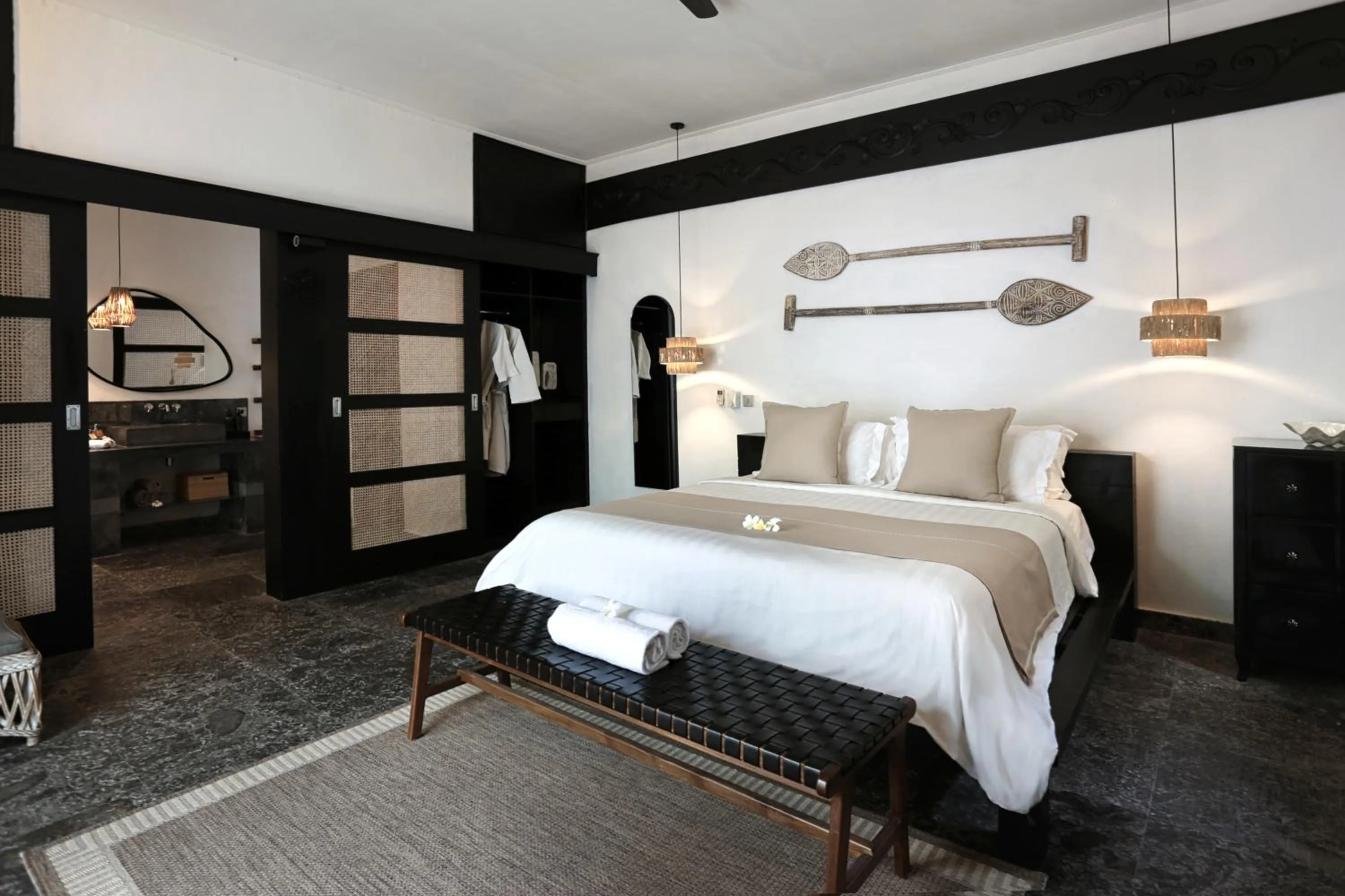 Bedroom, Bed in Indiana Kenanga Boutique Hotel & Spa