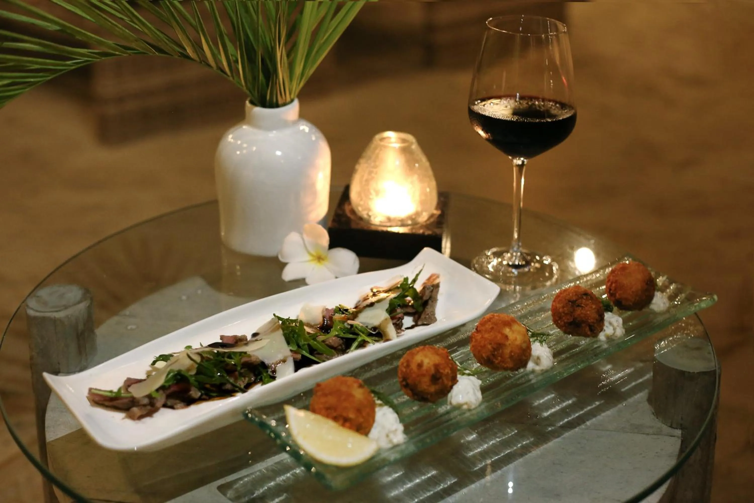 Food close-up in Indiana Kenanga Boutique Hotel & Spa