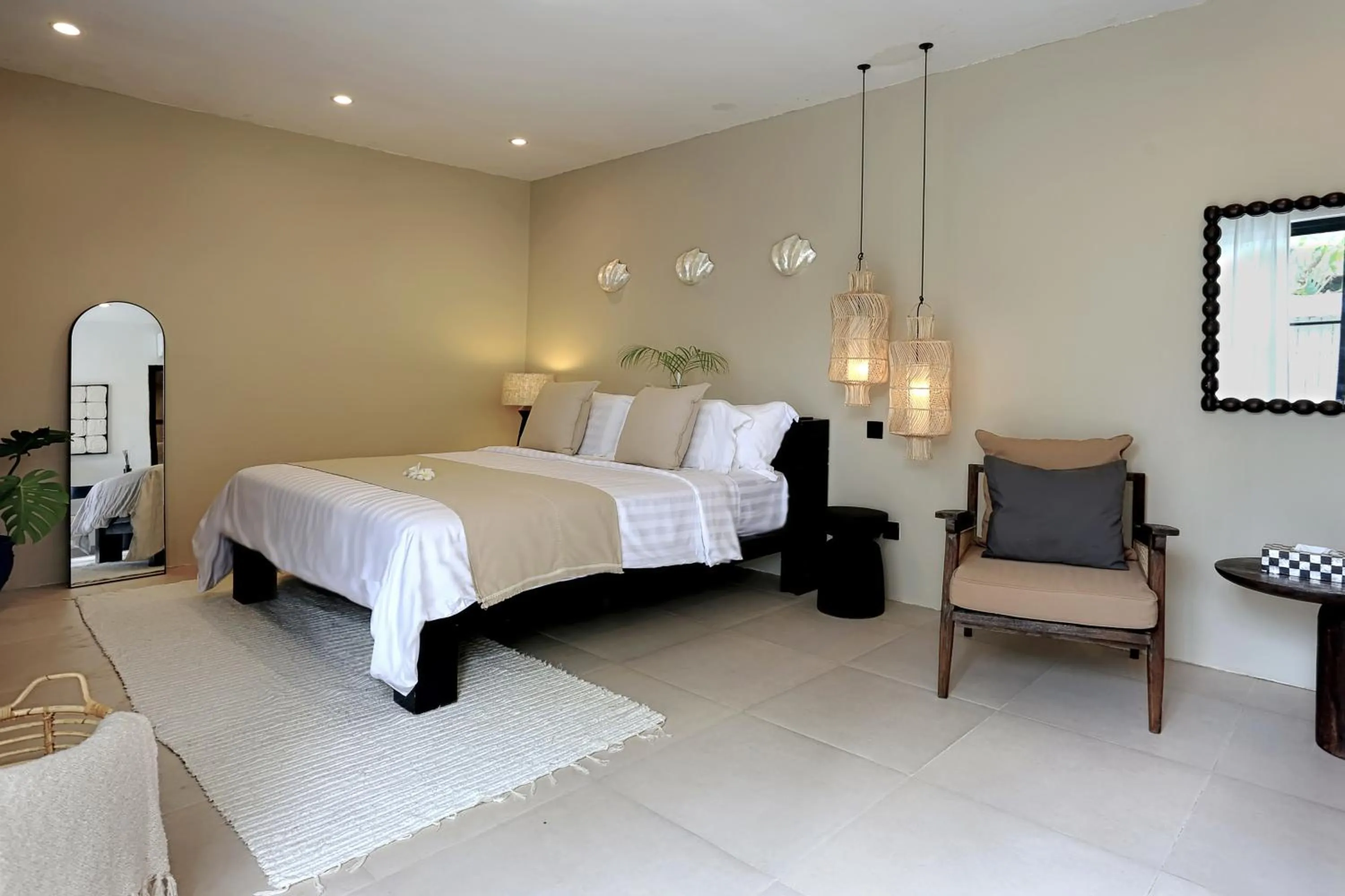 Bedroom, Bed in Indiana Kenanga Boutique Hotel & Spa