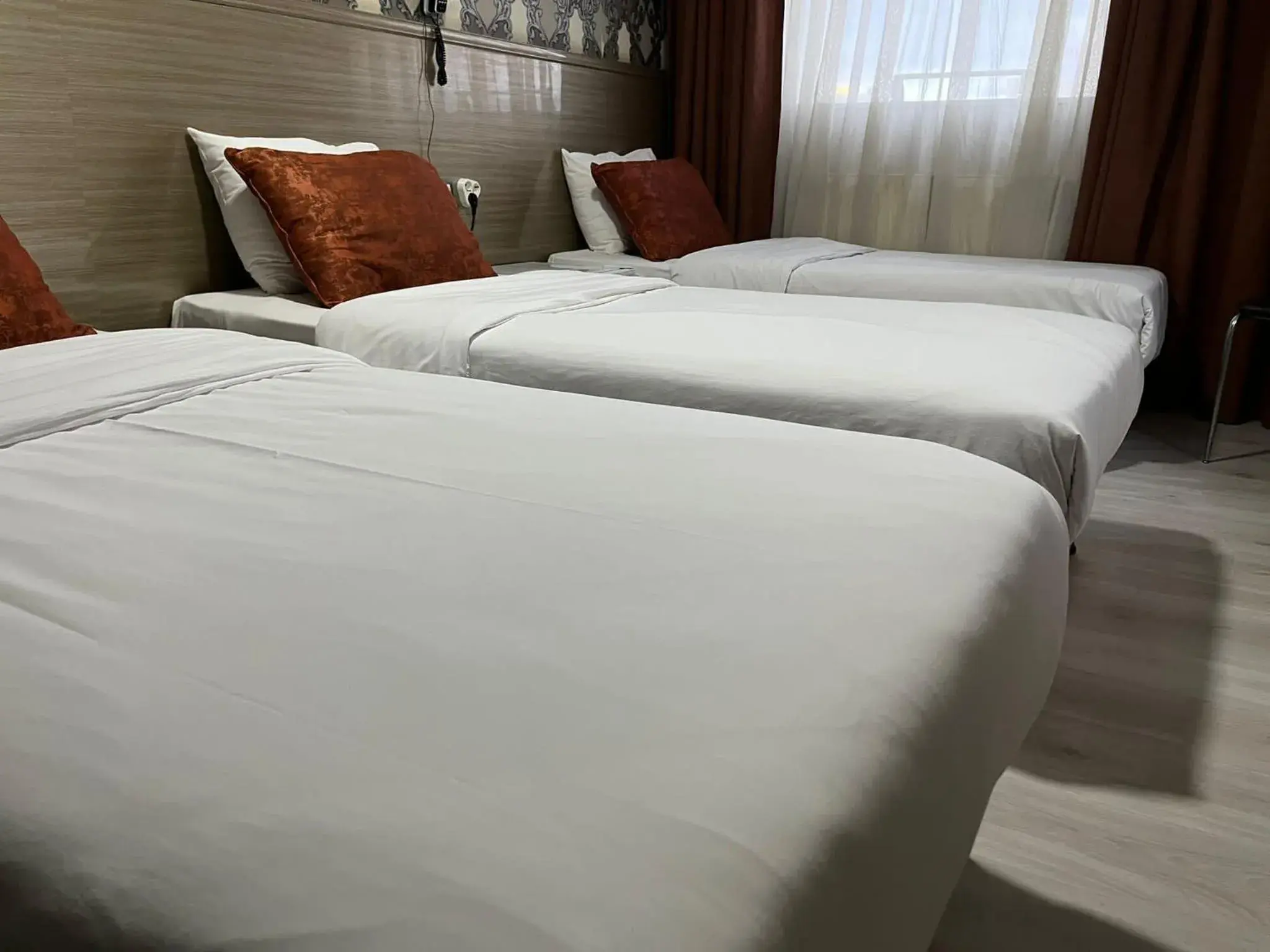 Double Room in Metro Otel Double Room in Metro Otel
