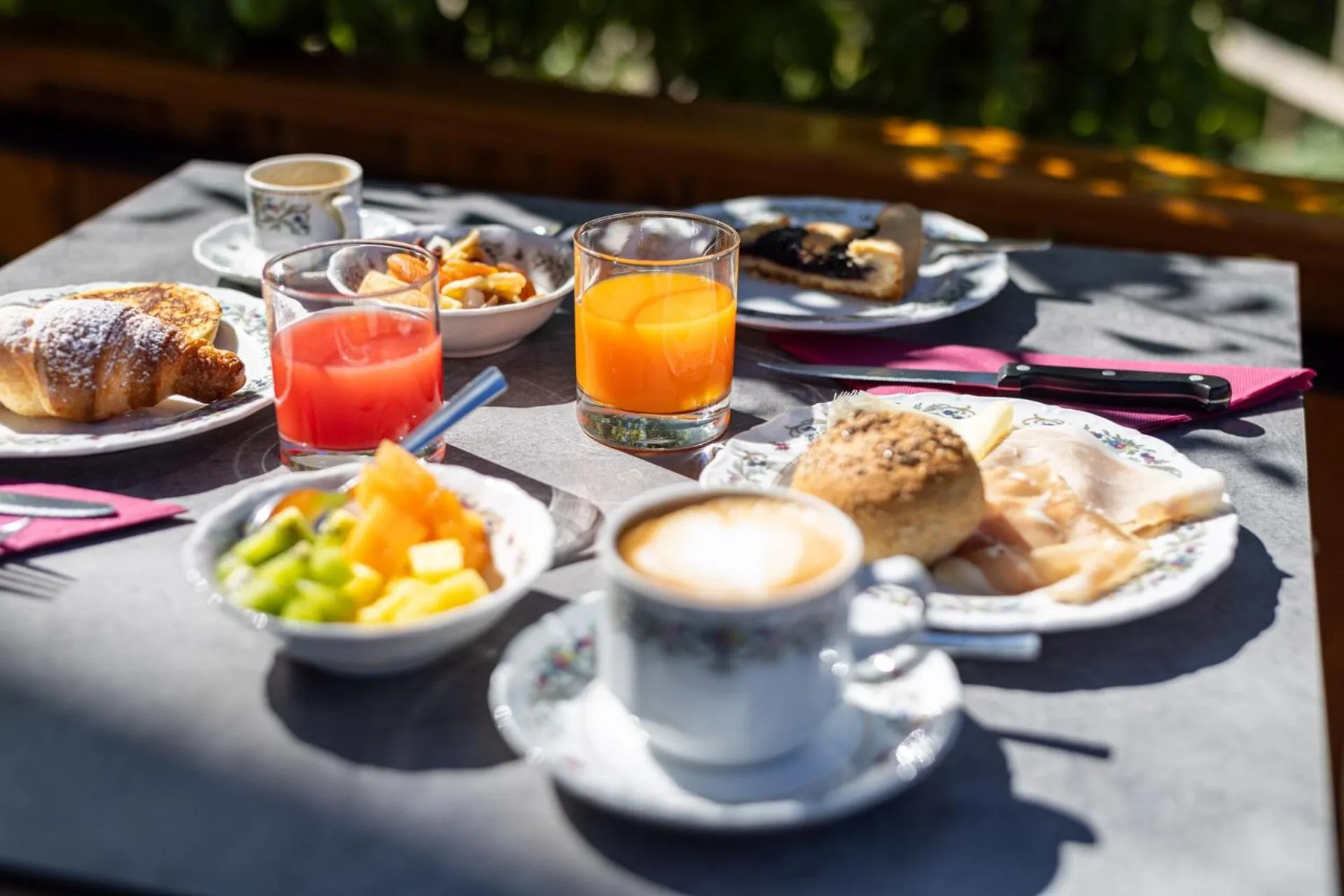 Breakfast in Hotel il Cardo