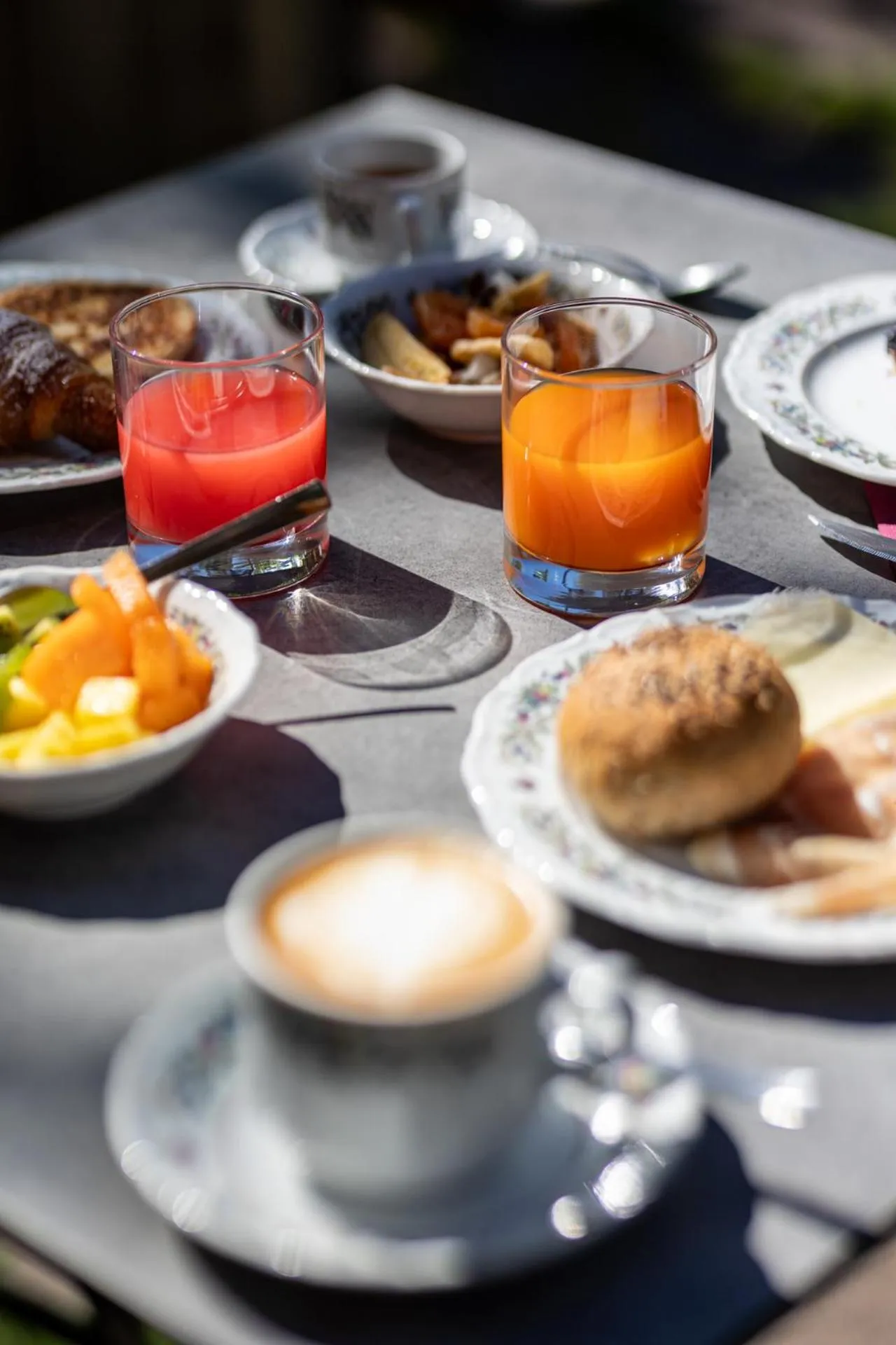 Breakfast in Hotel il Cardo