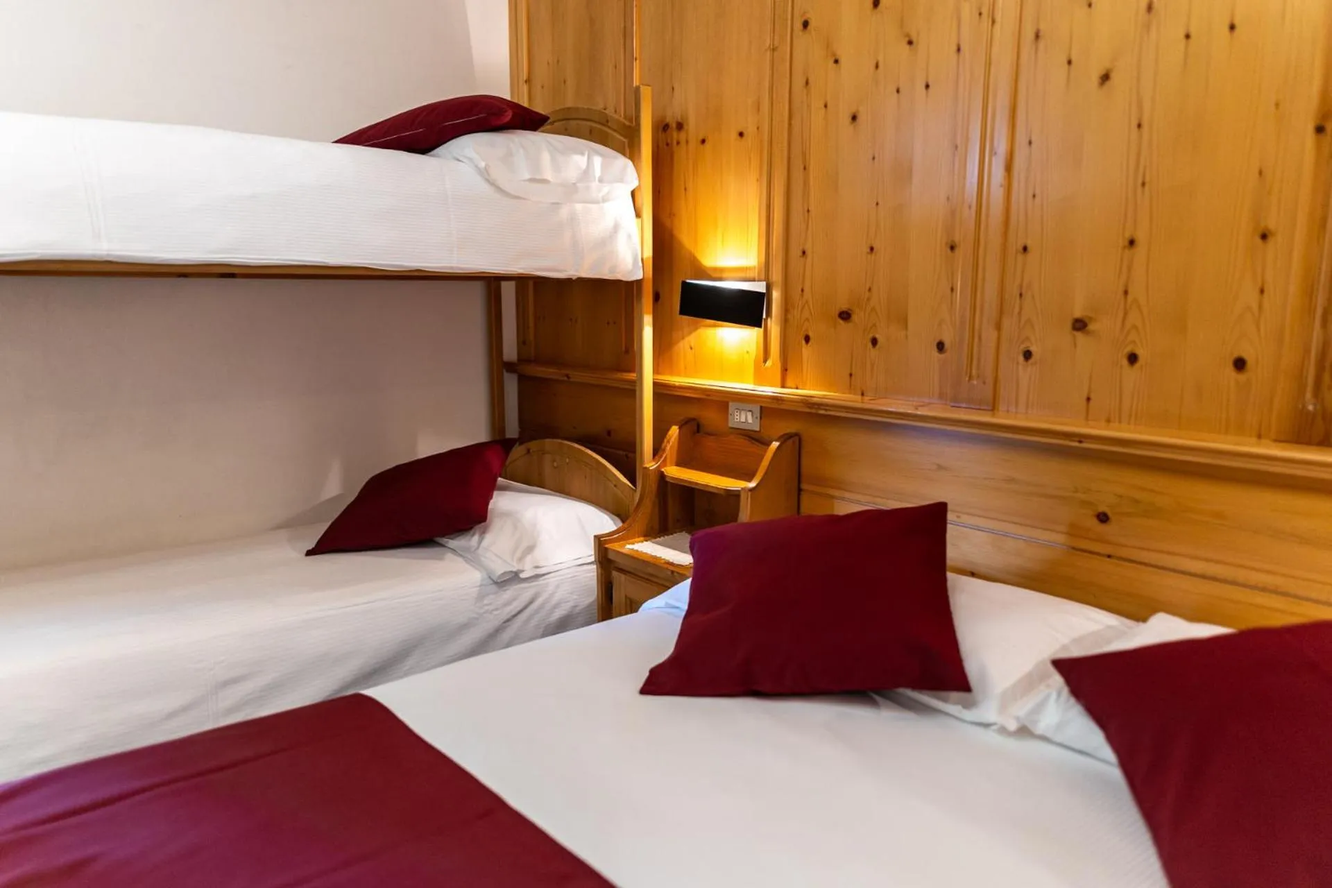 Bedroom, Bed in Hotel il Cardo