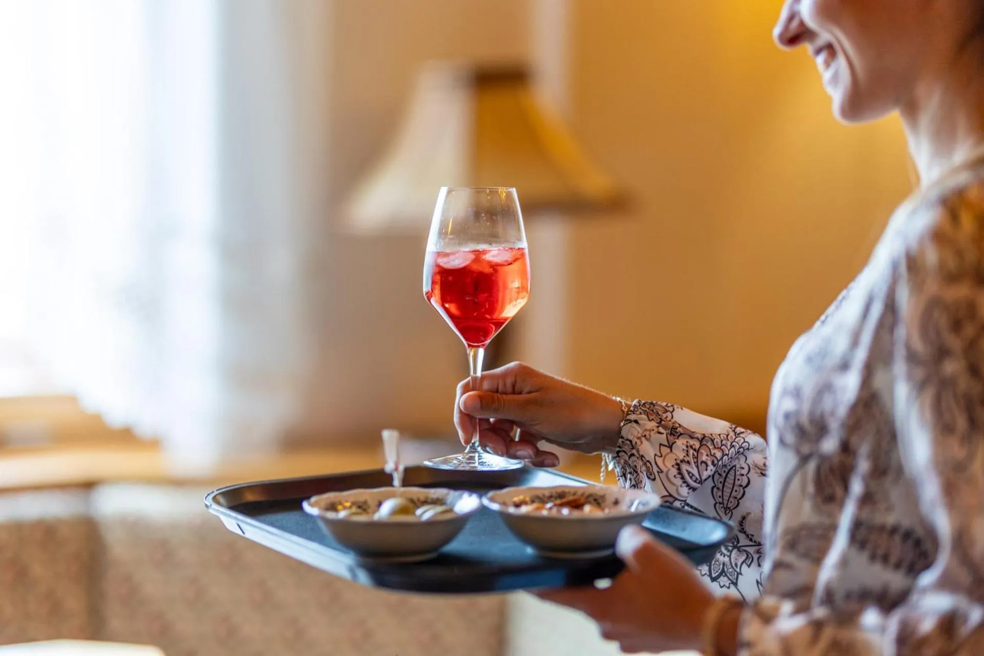 Lounge or bar in Hotel il Cardo