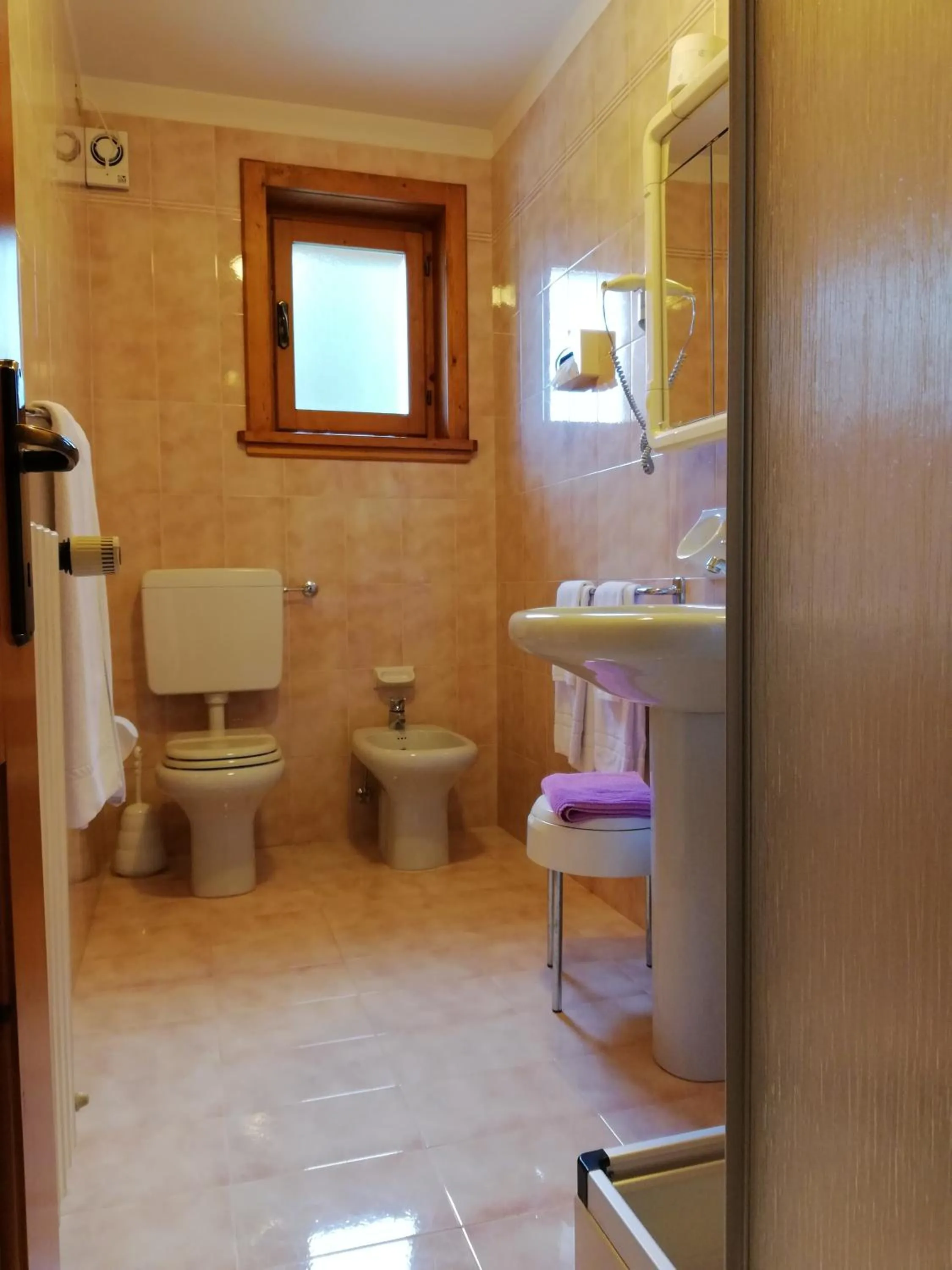 Bathroom in Hotel il Cardo