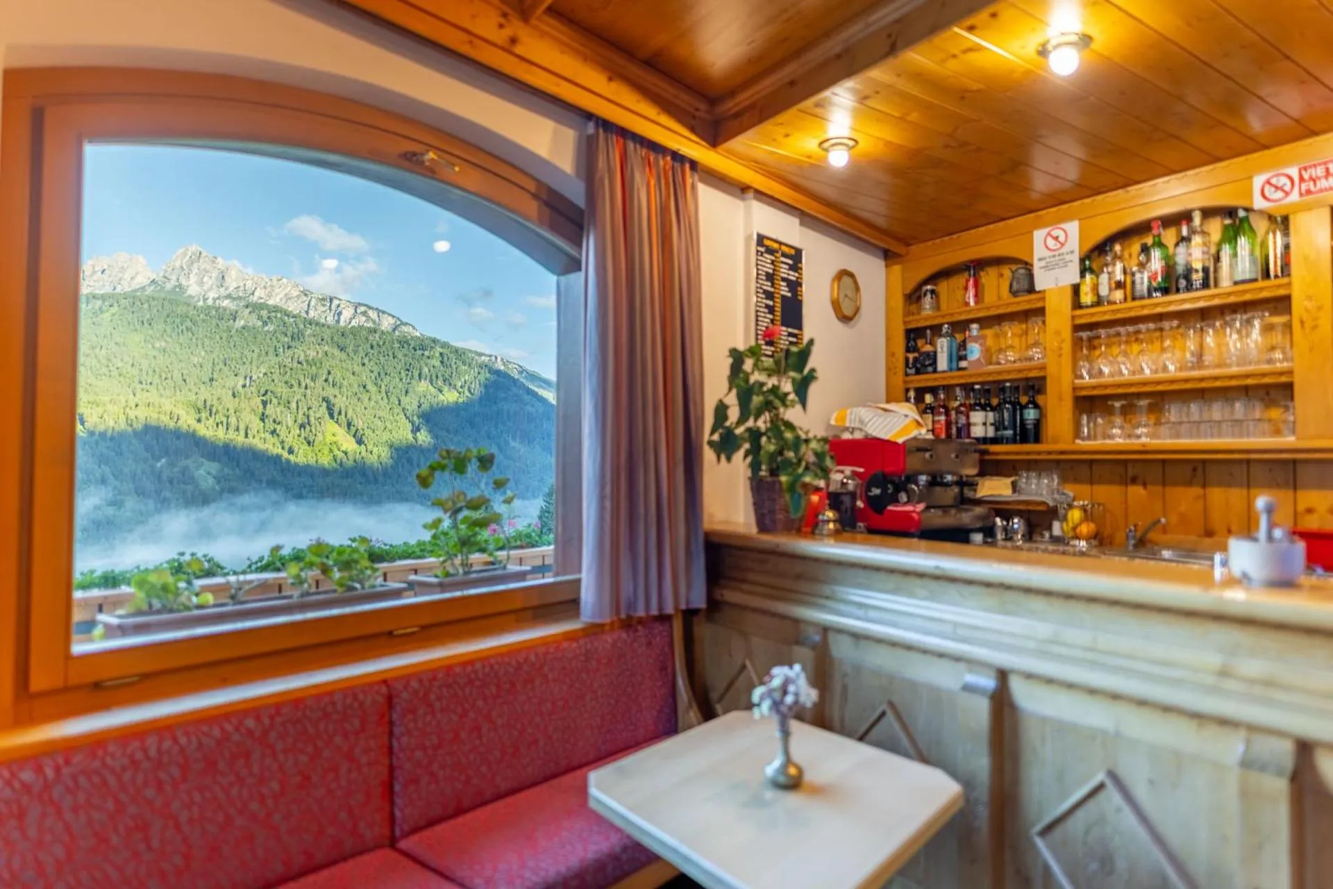 Lounge or bar in Hotel il Cardo