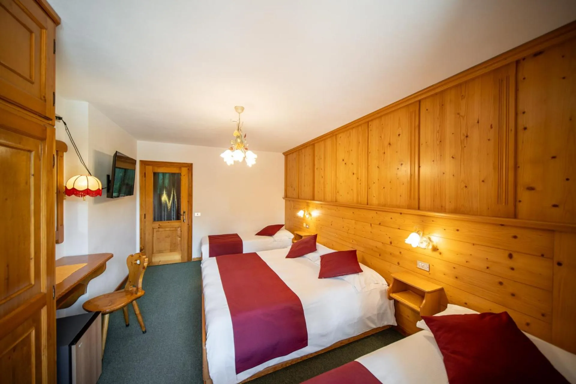 Bedroom, Bed in Hotel il Cardo