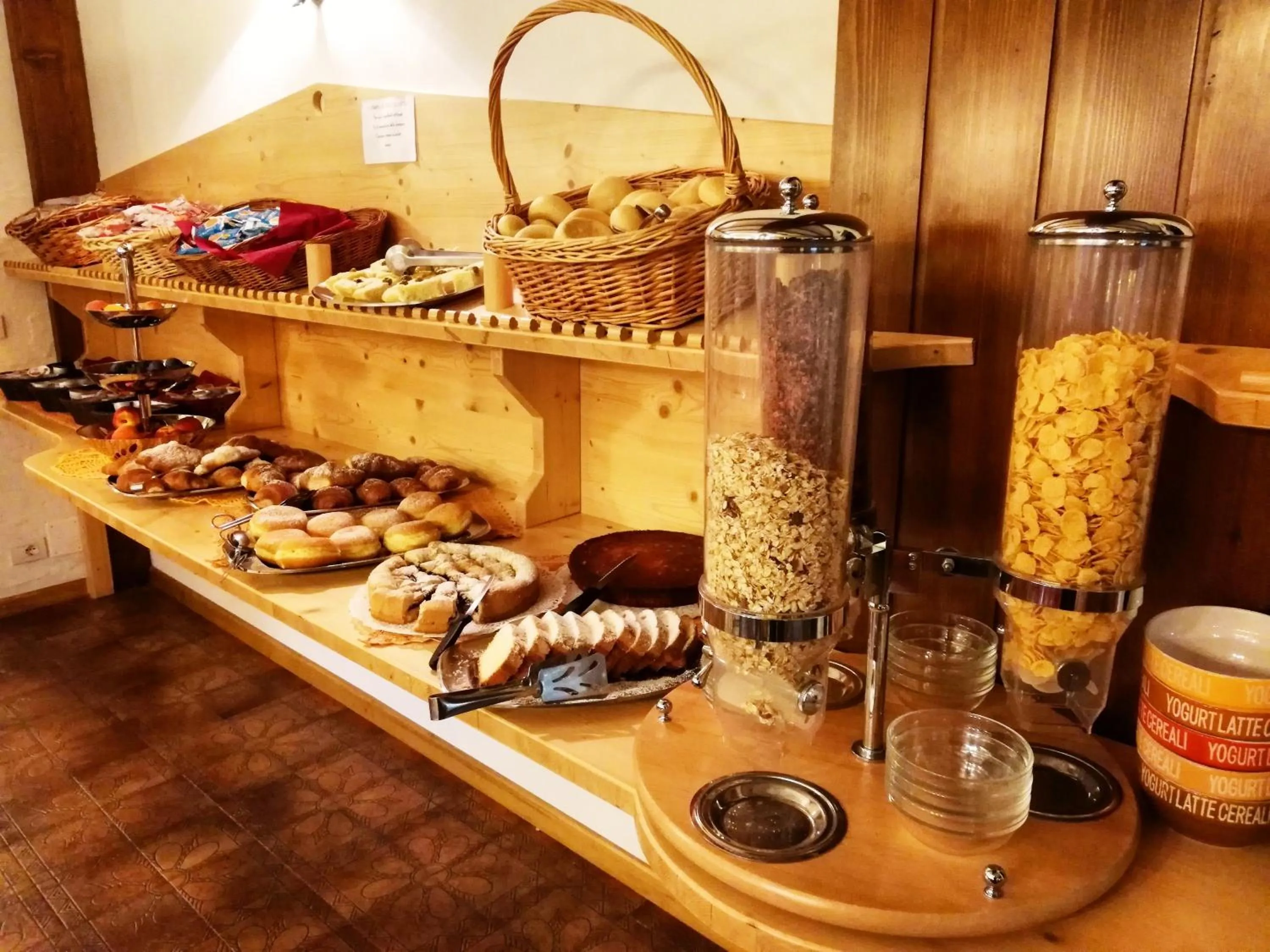 Breakfast in Hotel il Cardo