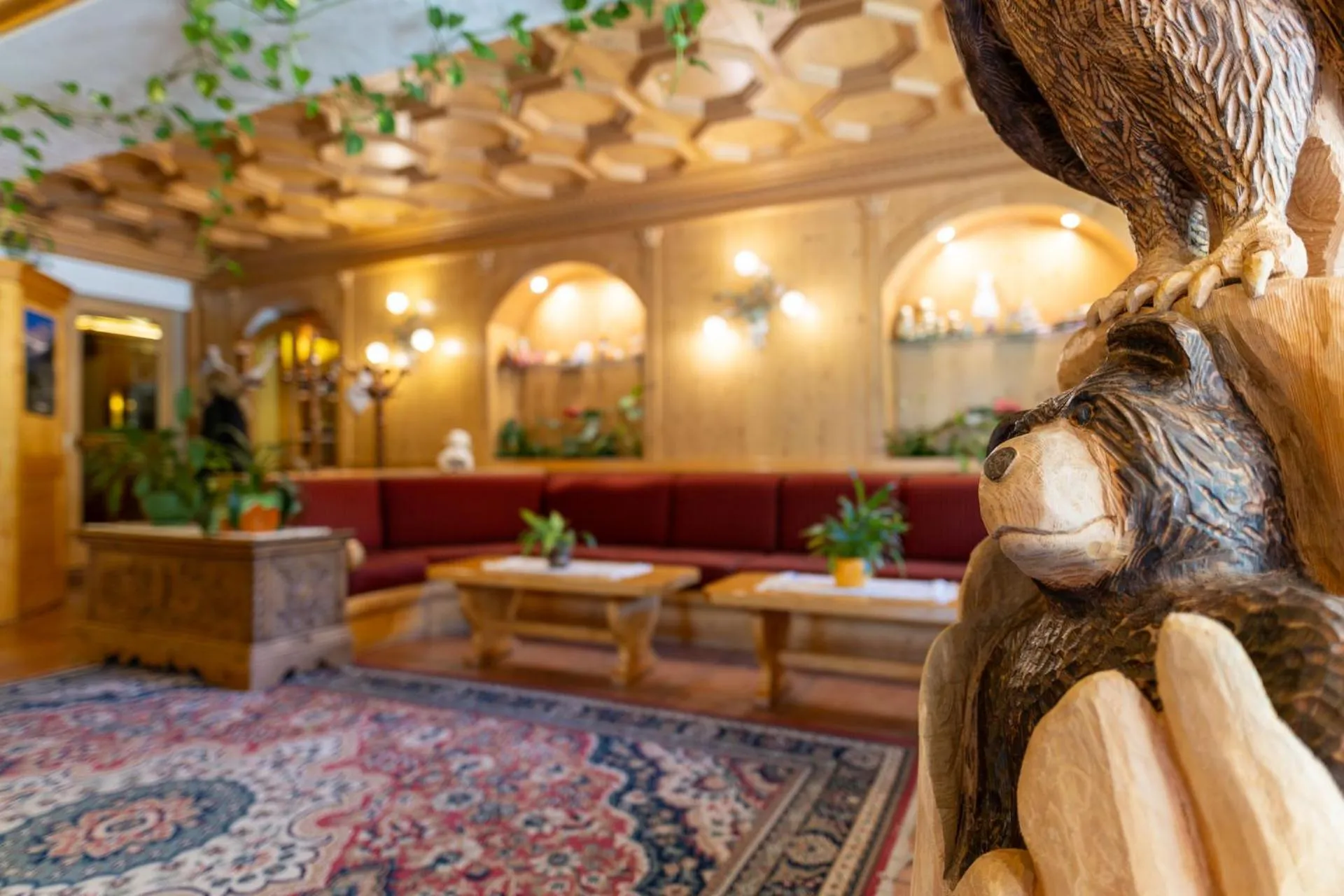 Lobby or reception in Hotel il Cardo