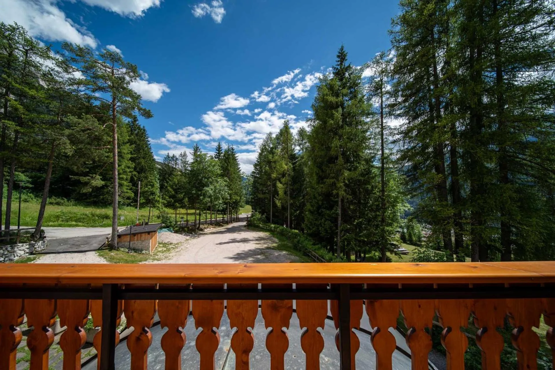 View (from property/room) in Hotel il Cardo