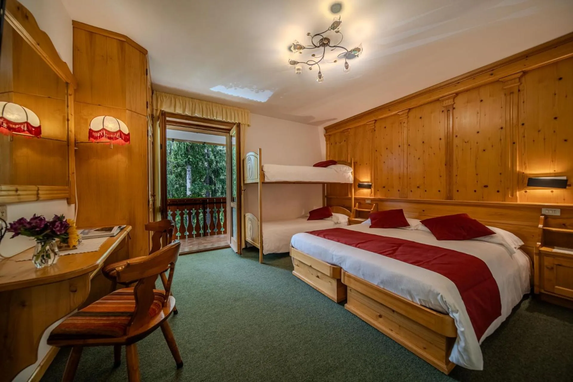 Bedroom, Bed in Hotel il Cardo