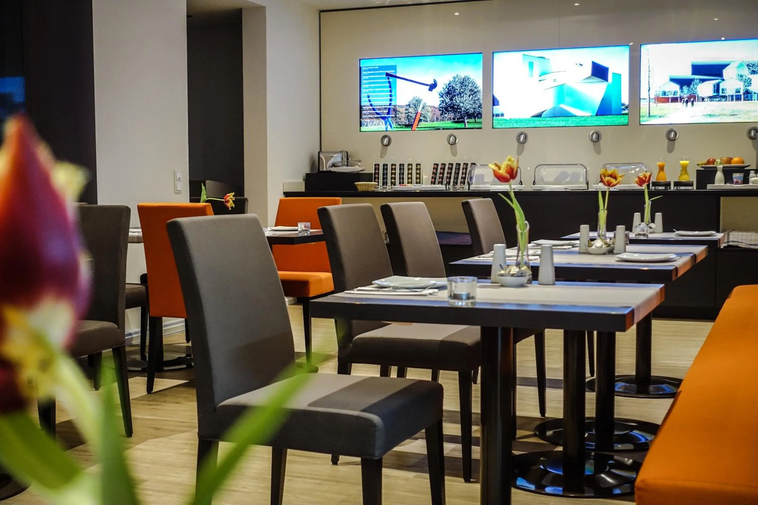 Restaurant/places to eat in Hotel Go2Bed Weil am Rhein - Basel