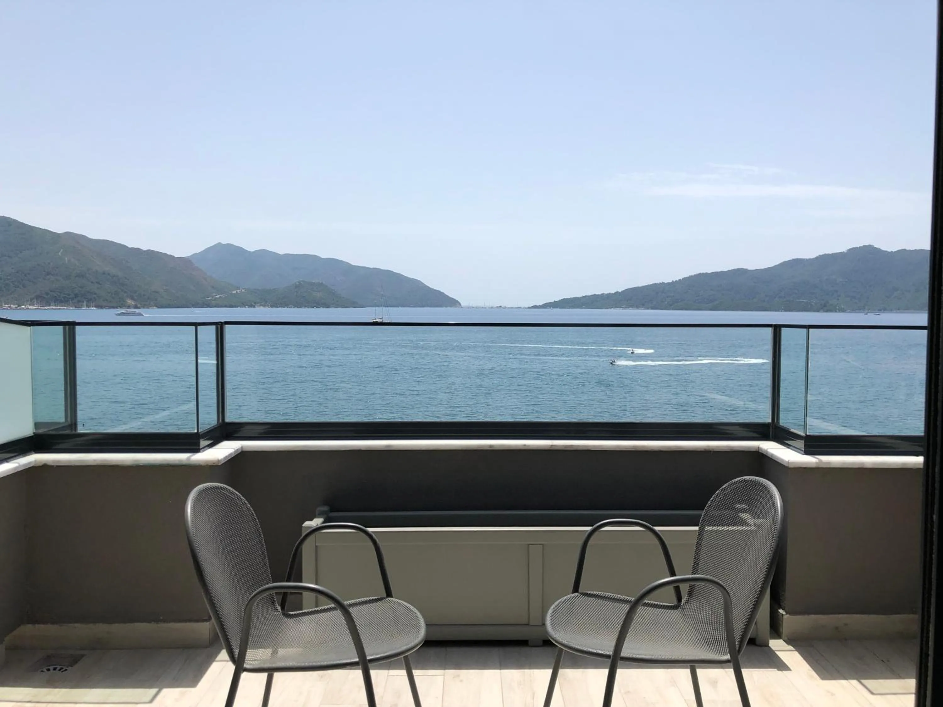 Balcony/Terrace in Yunus Hotel