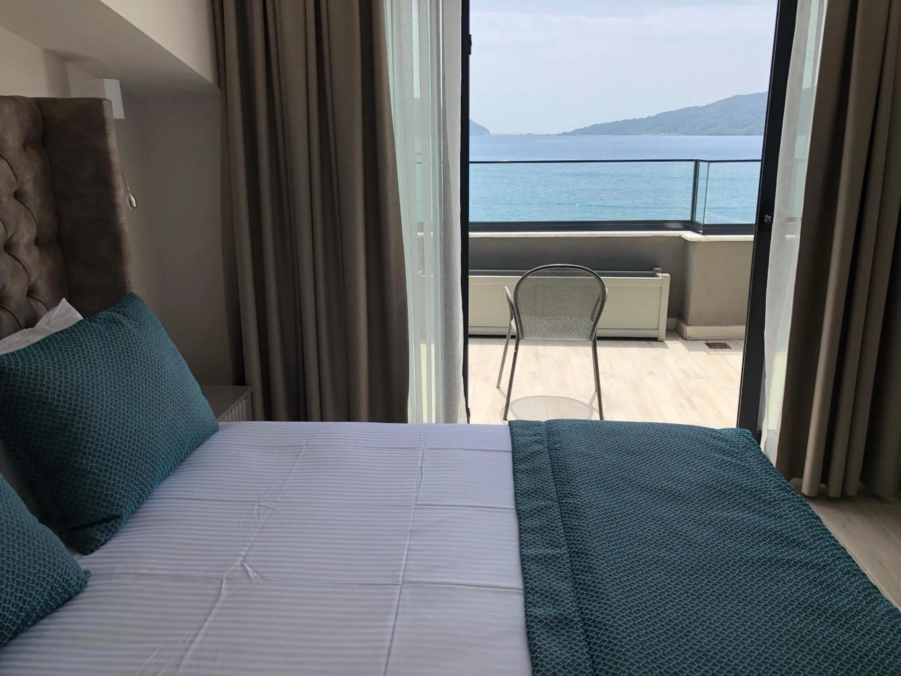 Sea view in Yunus Hotel