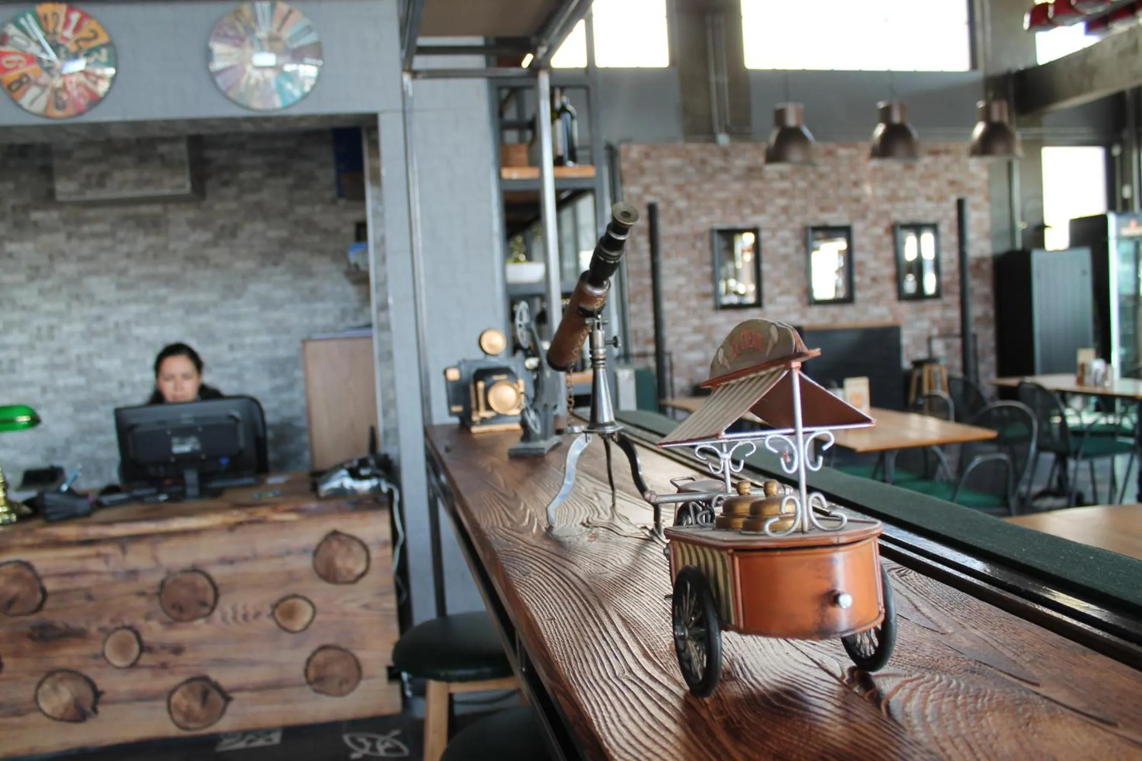 Lobby or reception in Yunus Hotel