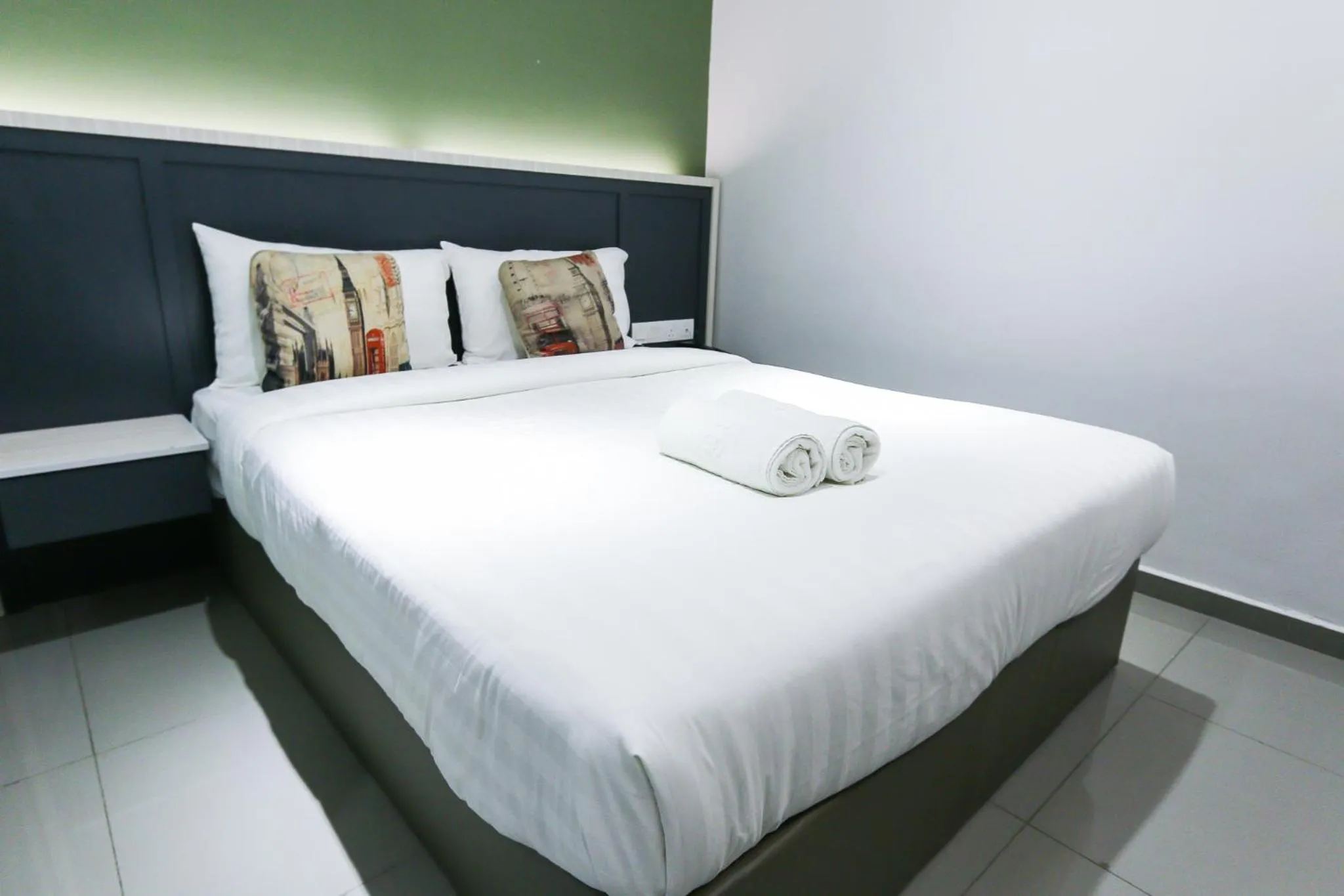 Bed in Hotel 99 Kota Kemuning