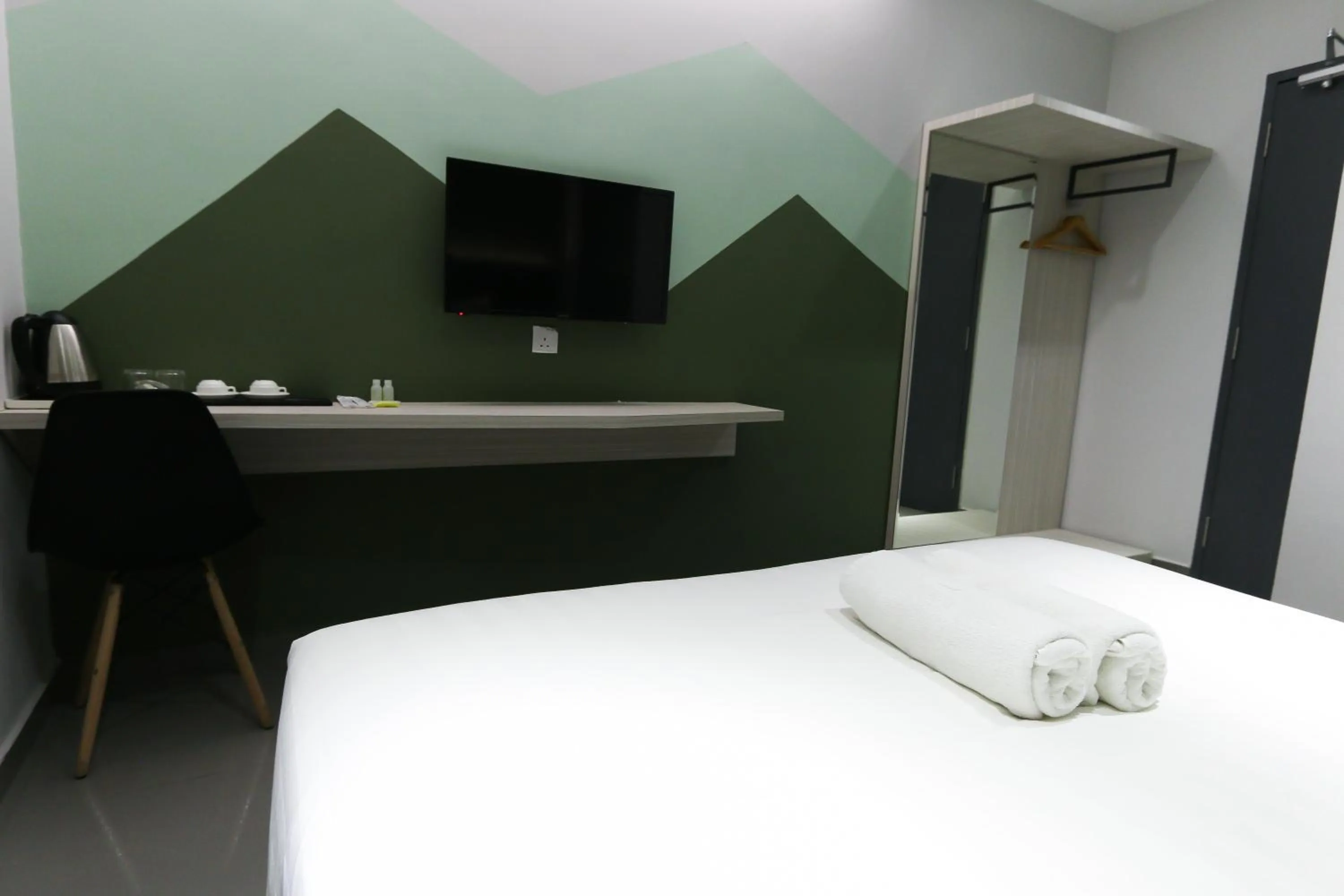 Bed in Hotel 99 Kota Kemuning