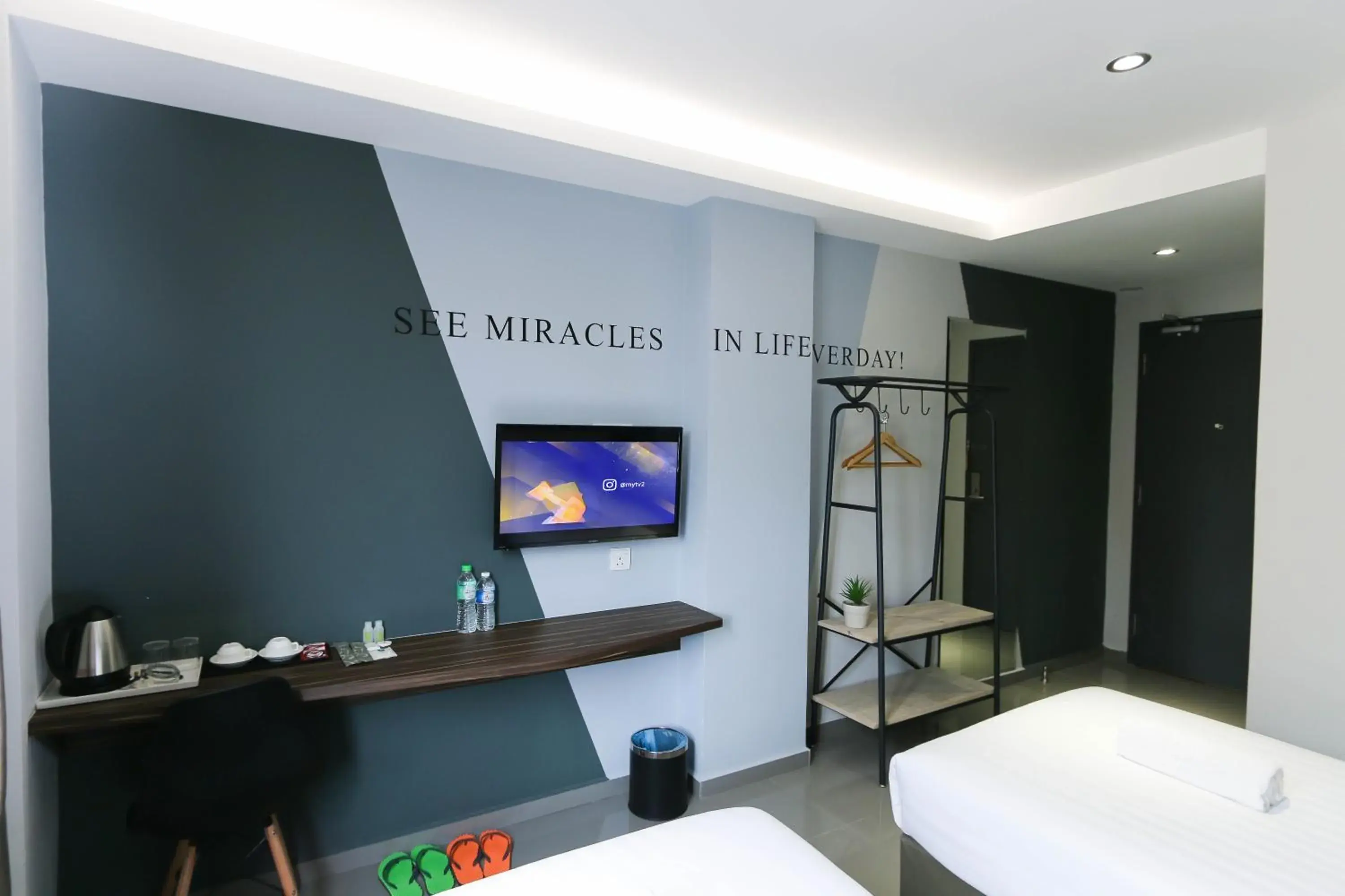 Bed in Hotel 99 Kota Kemuning Bed in Hotel 99 Kota Kemuning