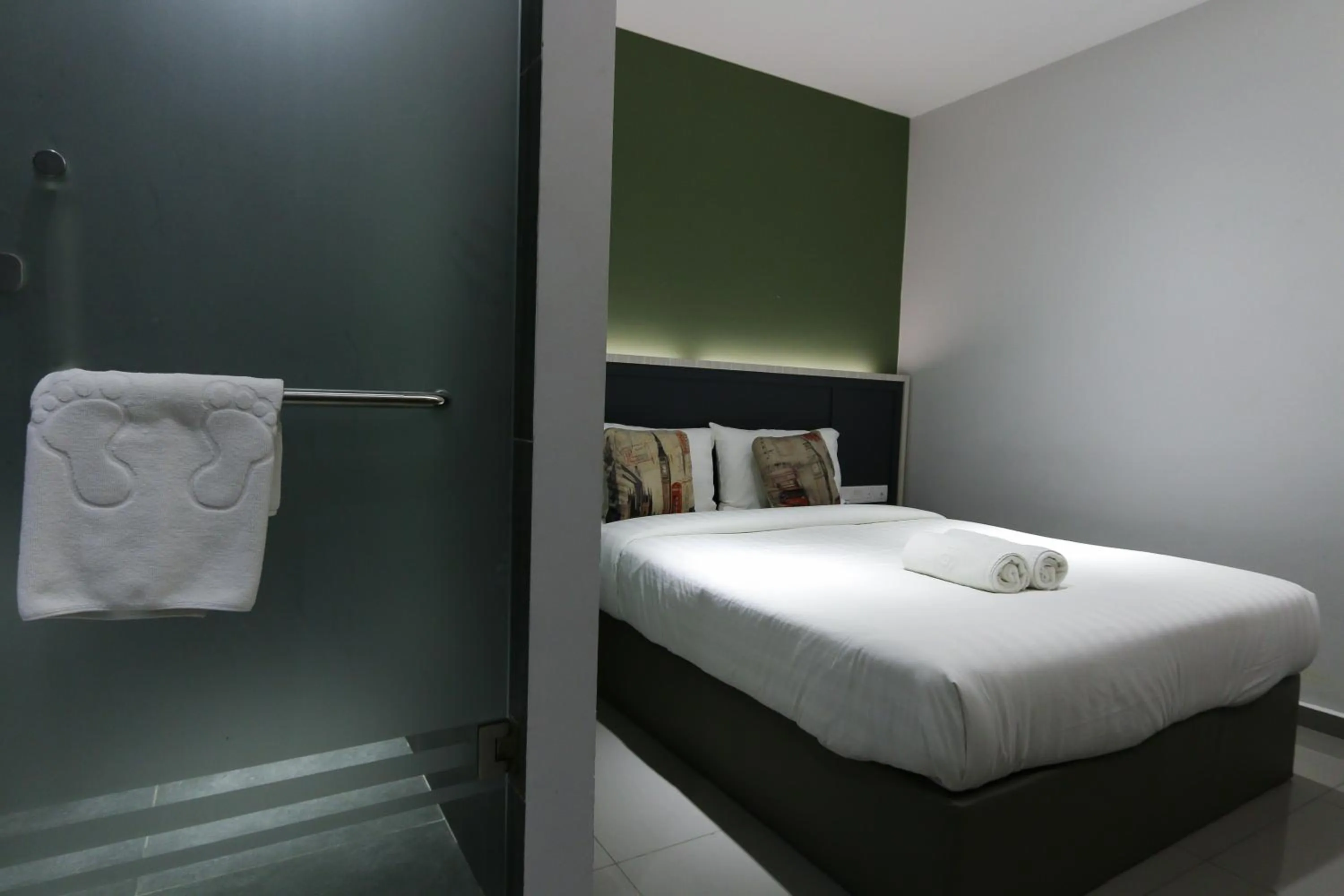 Bed in Hotel 99 Kota Kemuning