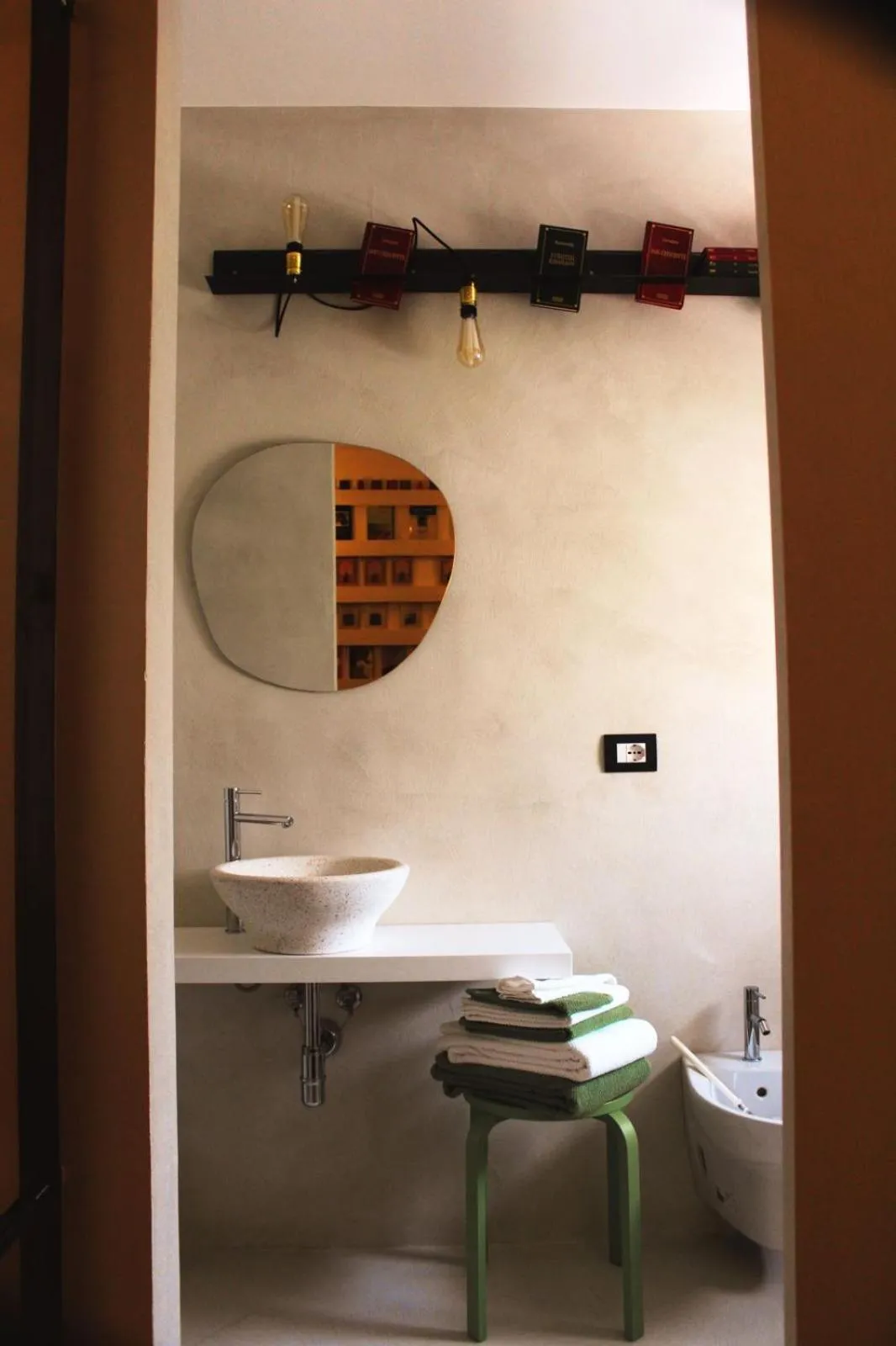 Bathroom in Ananke B&B