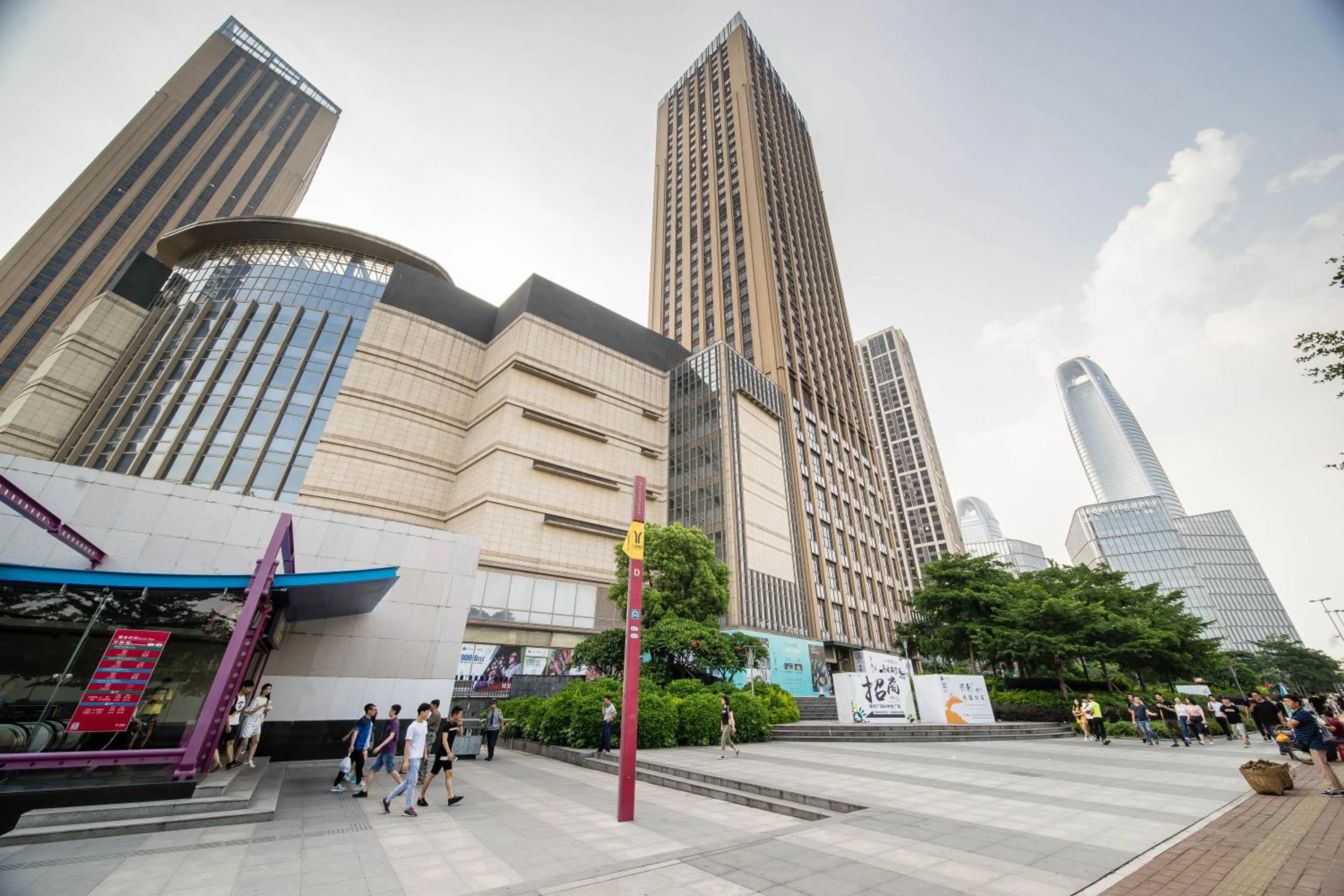 Property building in Xing Yu Legend Service Apartment Canton Fair Branch