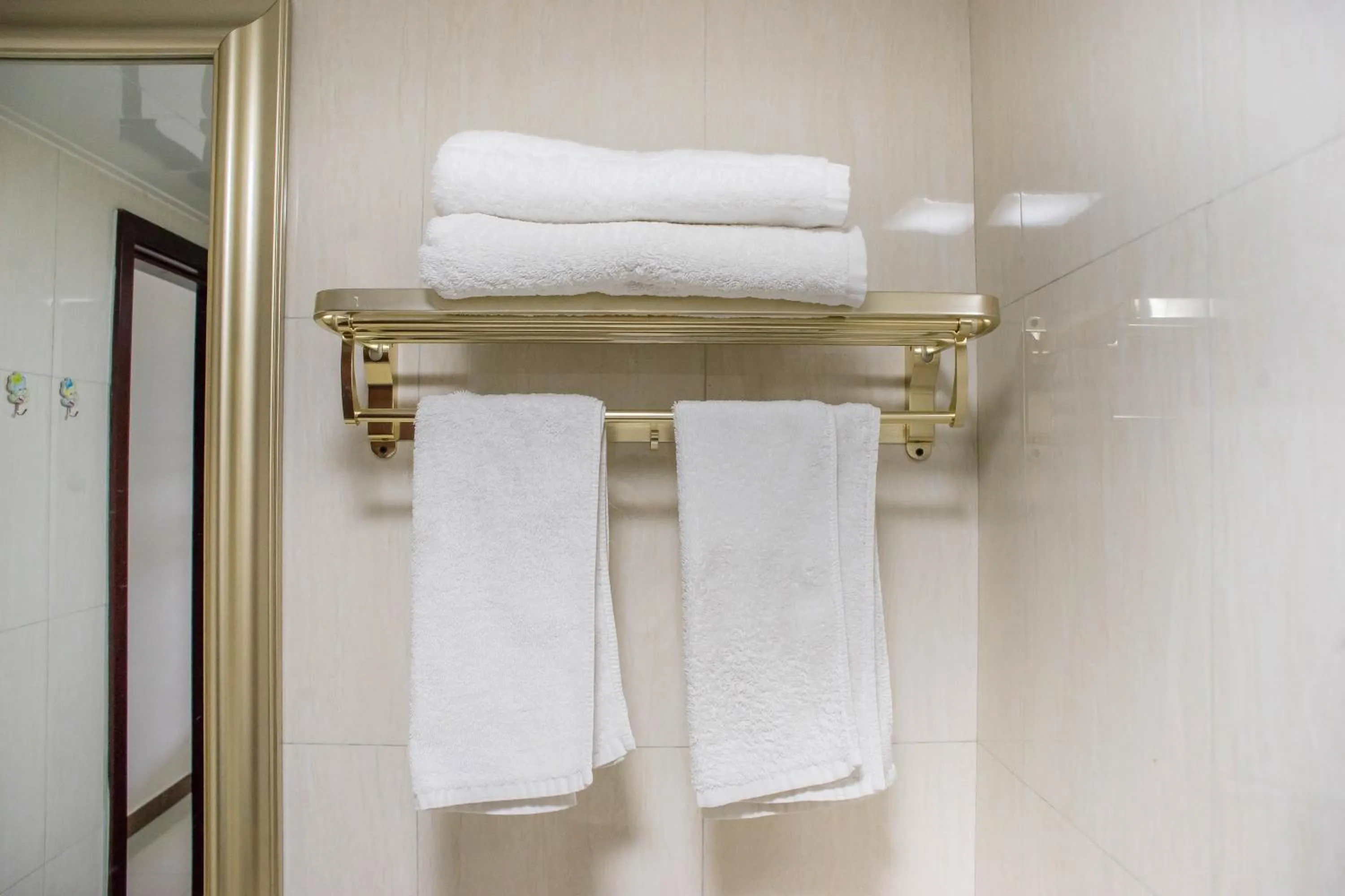 towels in Xing Yu Legend Service Apartment Canton Fair Branch