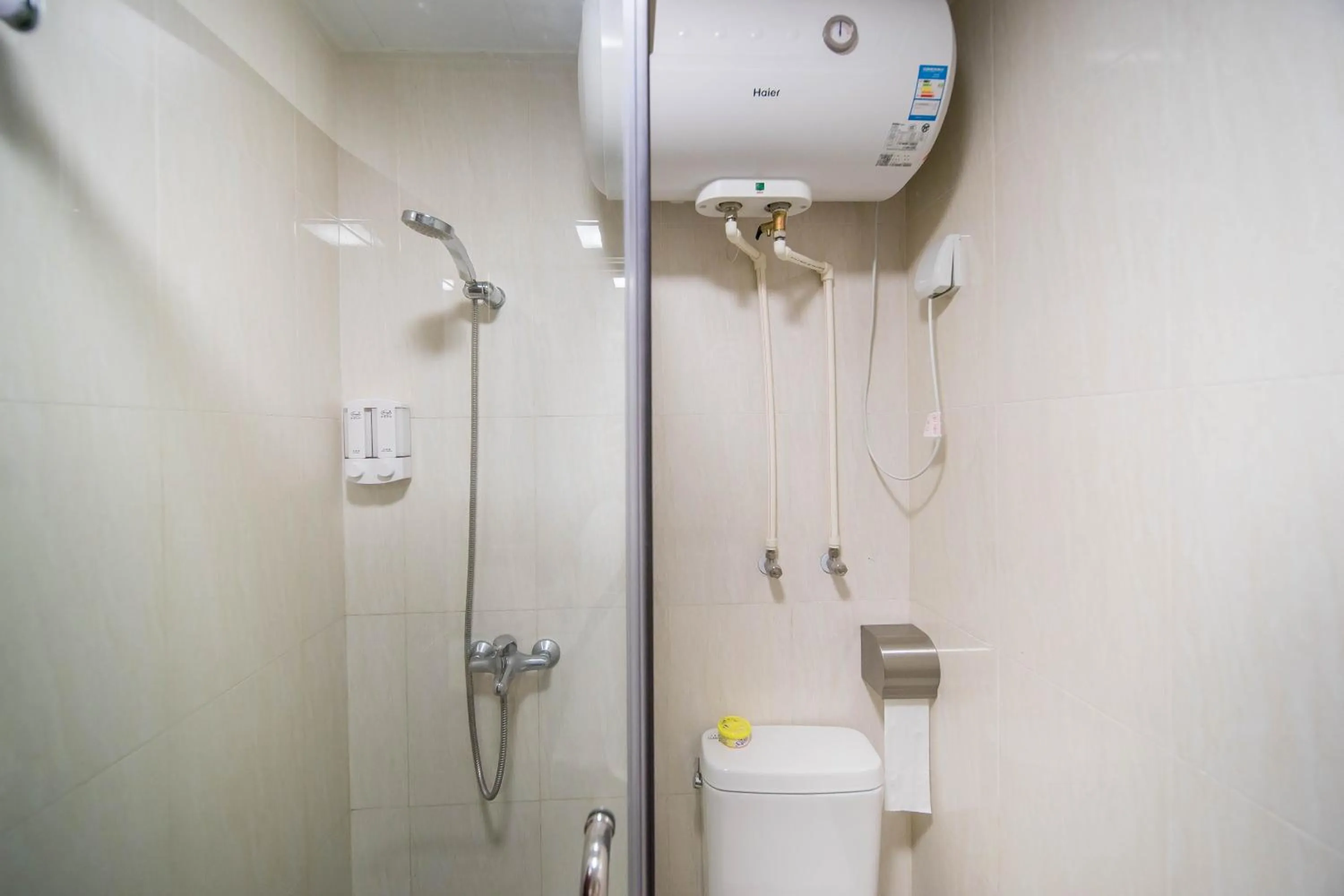 Shower in Xing Yu Legend Service Apartment Canton Fair Branch