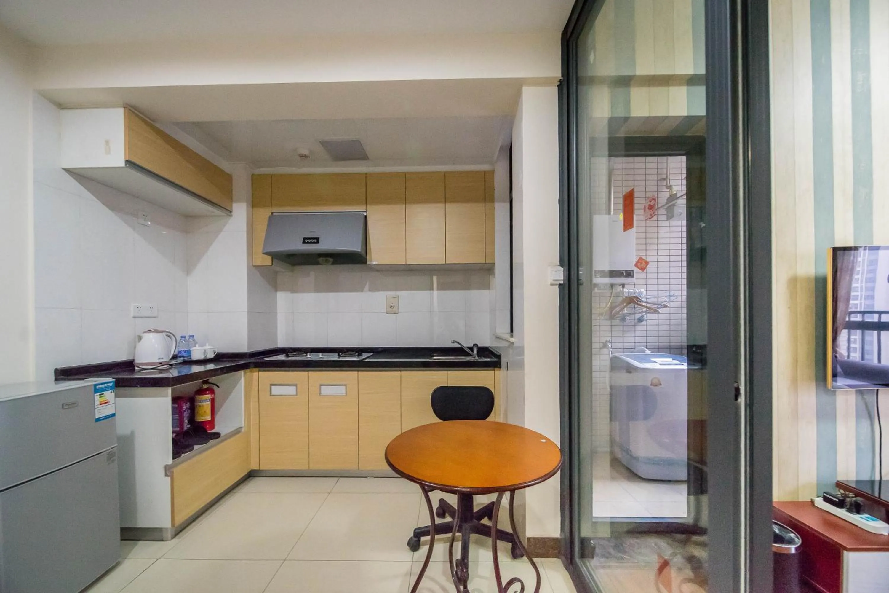 Kitchen or kitchenette in Xing Yu Legend Service Apartment Canton Fair Branch