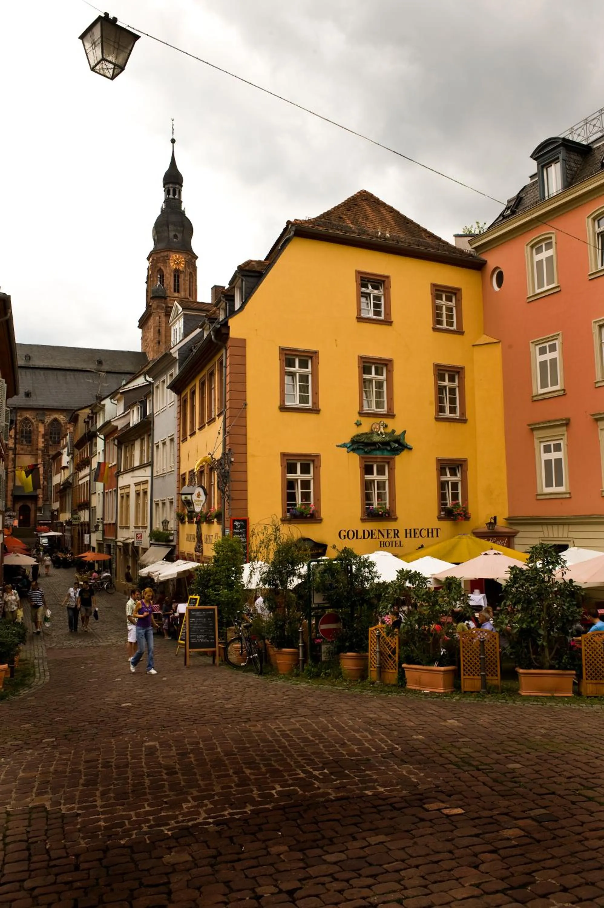 Day in Hotel Goldener Hecht