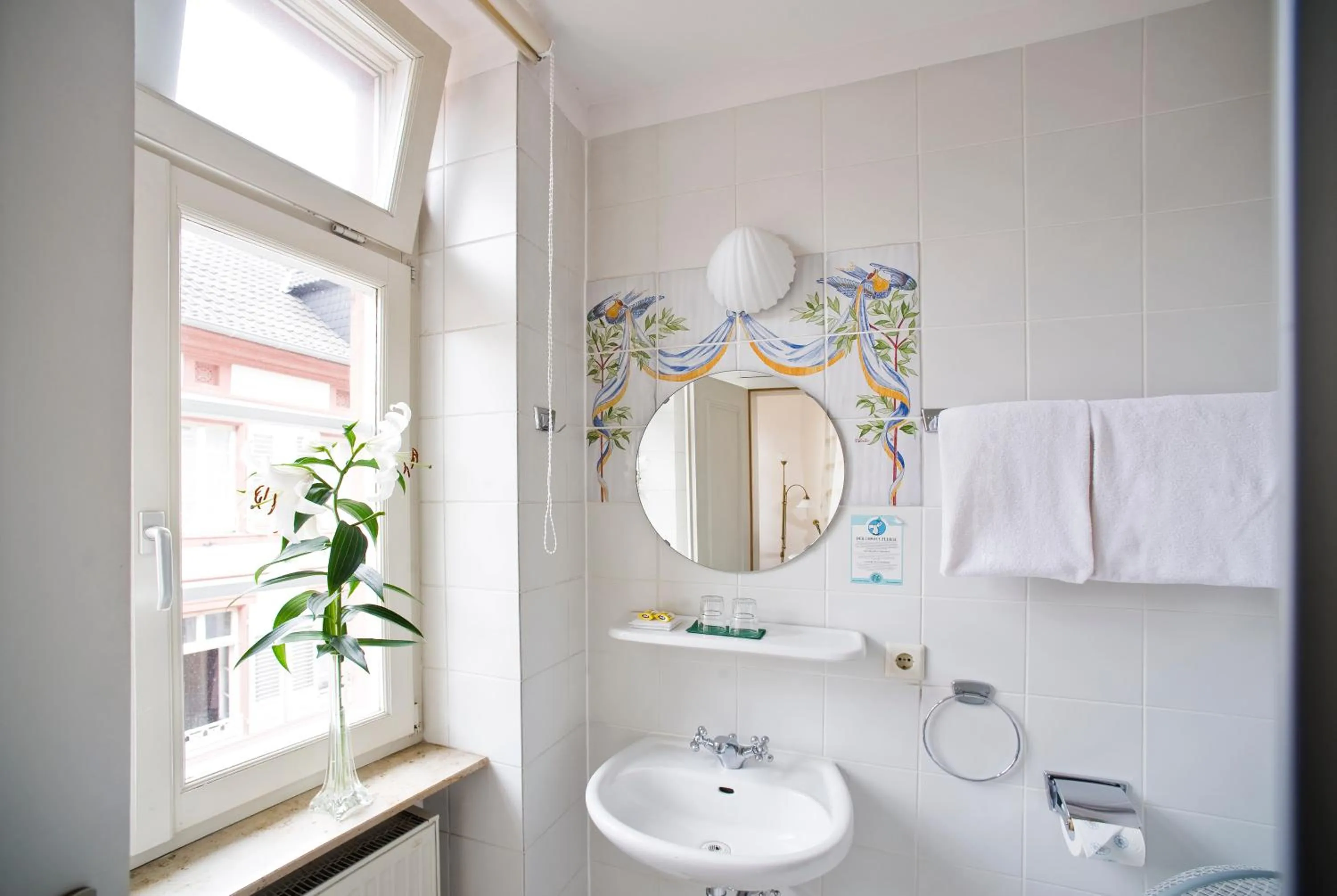 Bathroom in Hotel Goldener Hecht