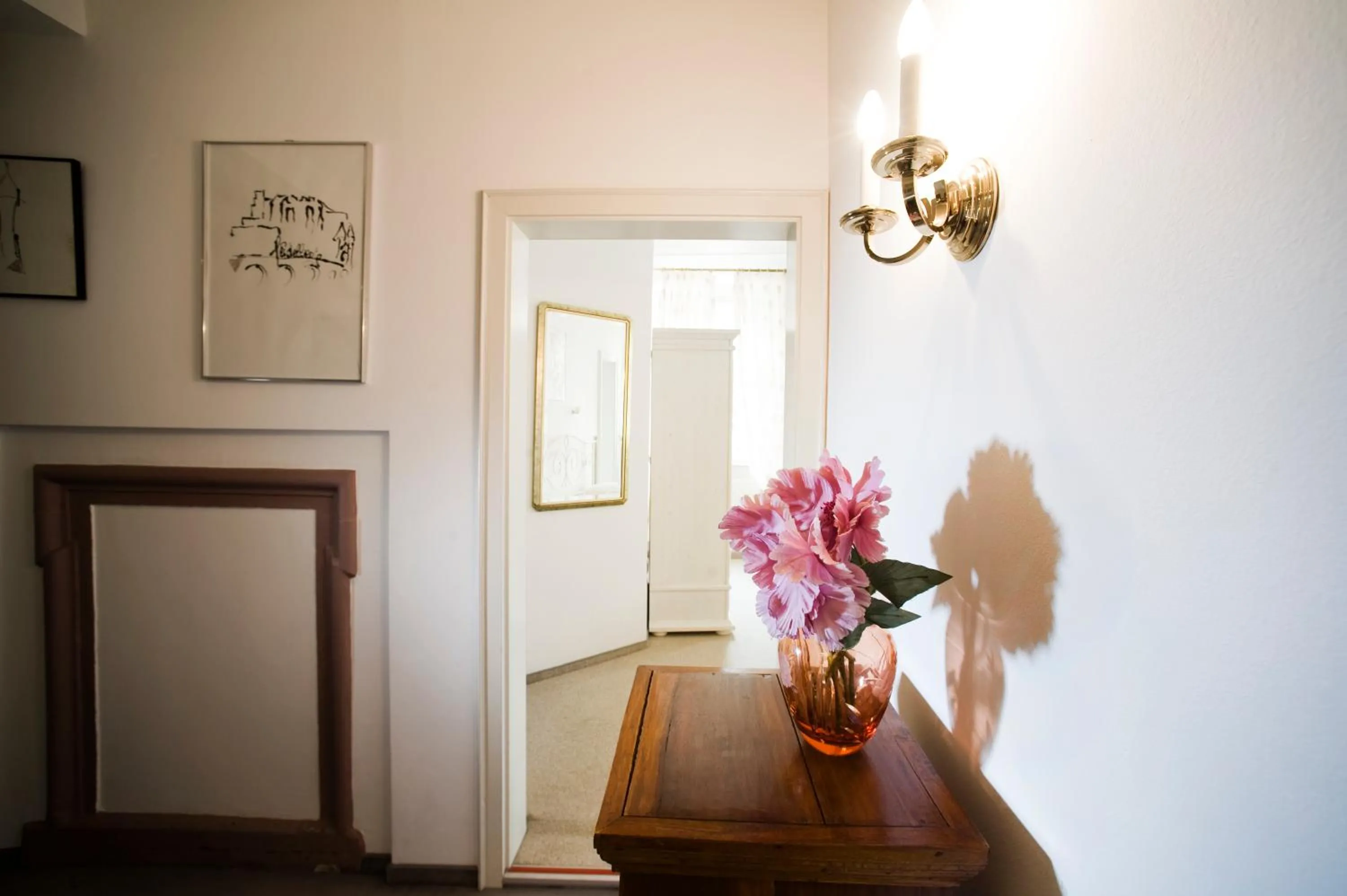 Decorative detail in Hotel Goldener Hecht