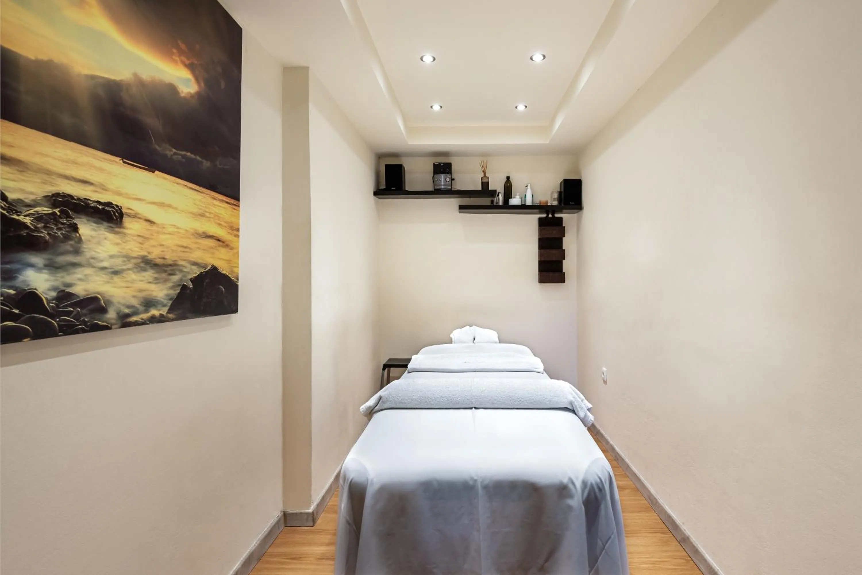 Fitness centre/facilities in Icarus Apartments