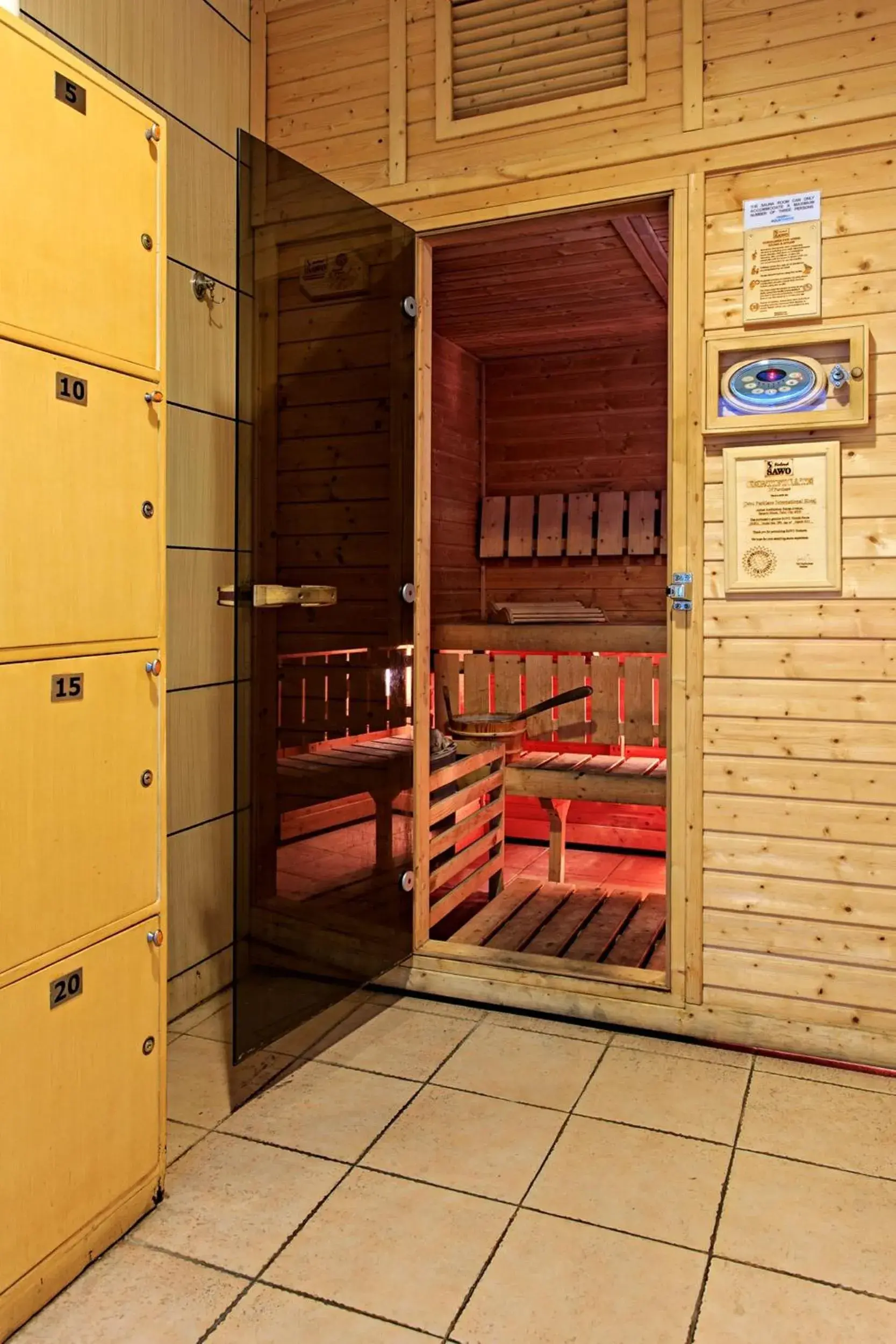 Spa and wellness centre/facilities in Cebu Parklane International Hotel Spa and wellness centre/facilities in Cebu Parklane International Hotel