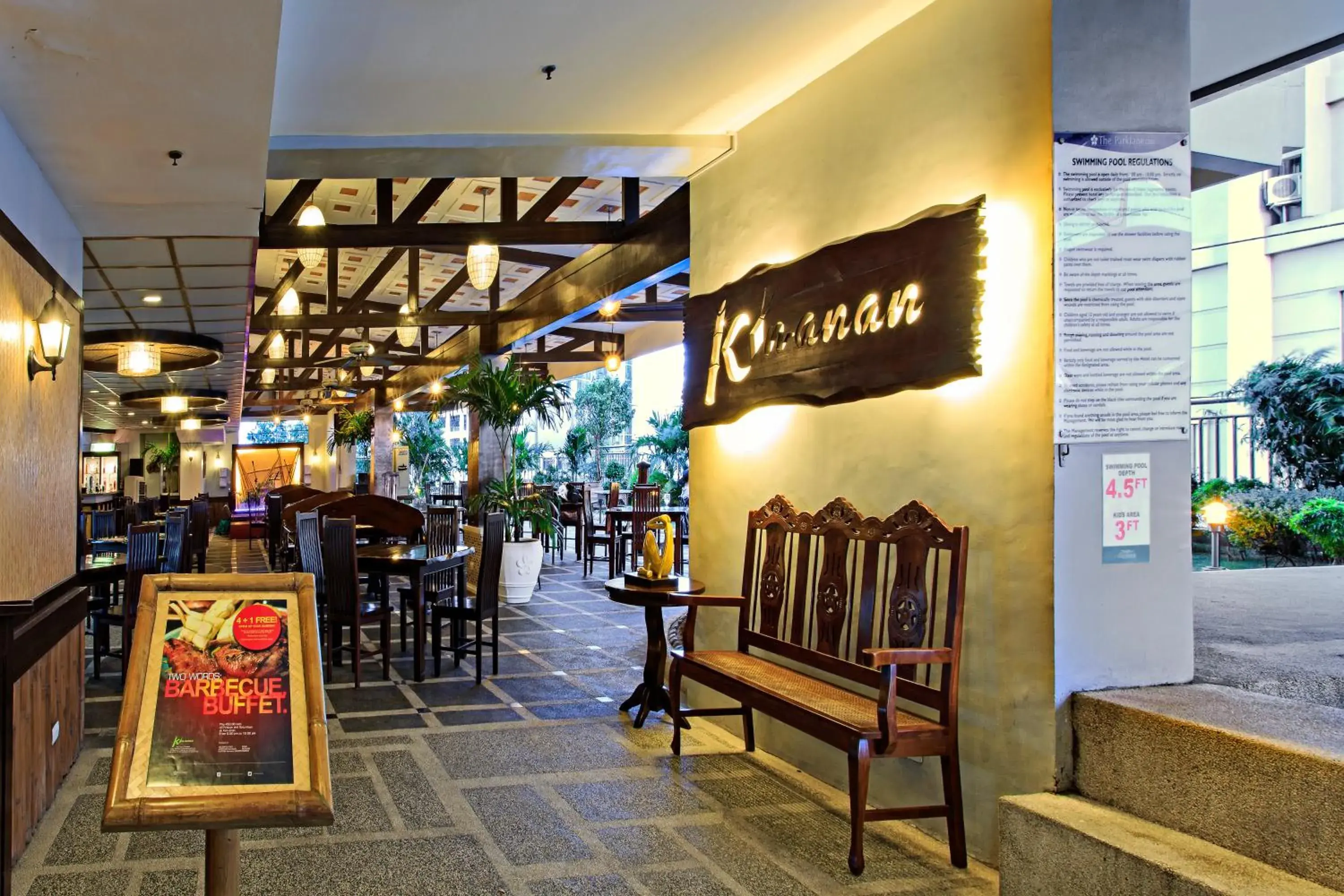 Restaurant/places to eat in Cebu Parklane International Hotel Restaurant/places to eat in Cebu Parklane International Hotel