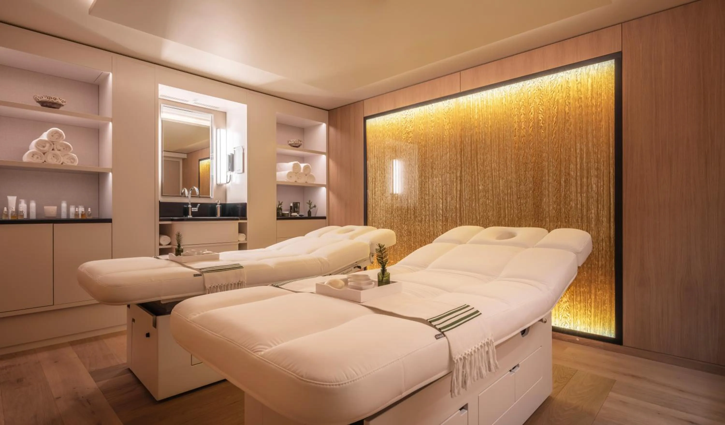 Massage in Les Chalets du Mont d'Arbois & Spa, Megève