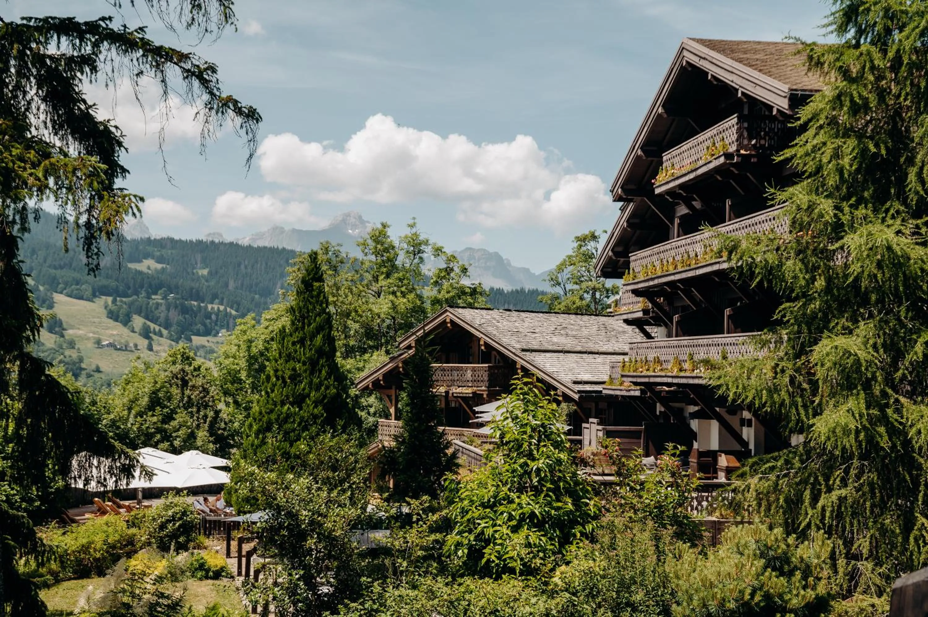 Property building in Les Chalets du Mont d'Arbois & Spa, Megève