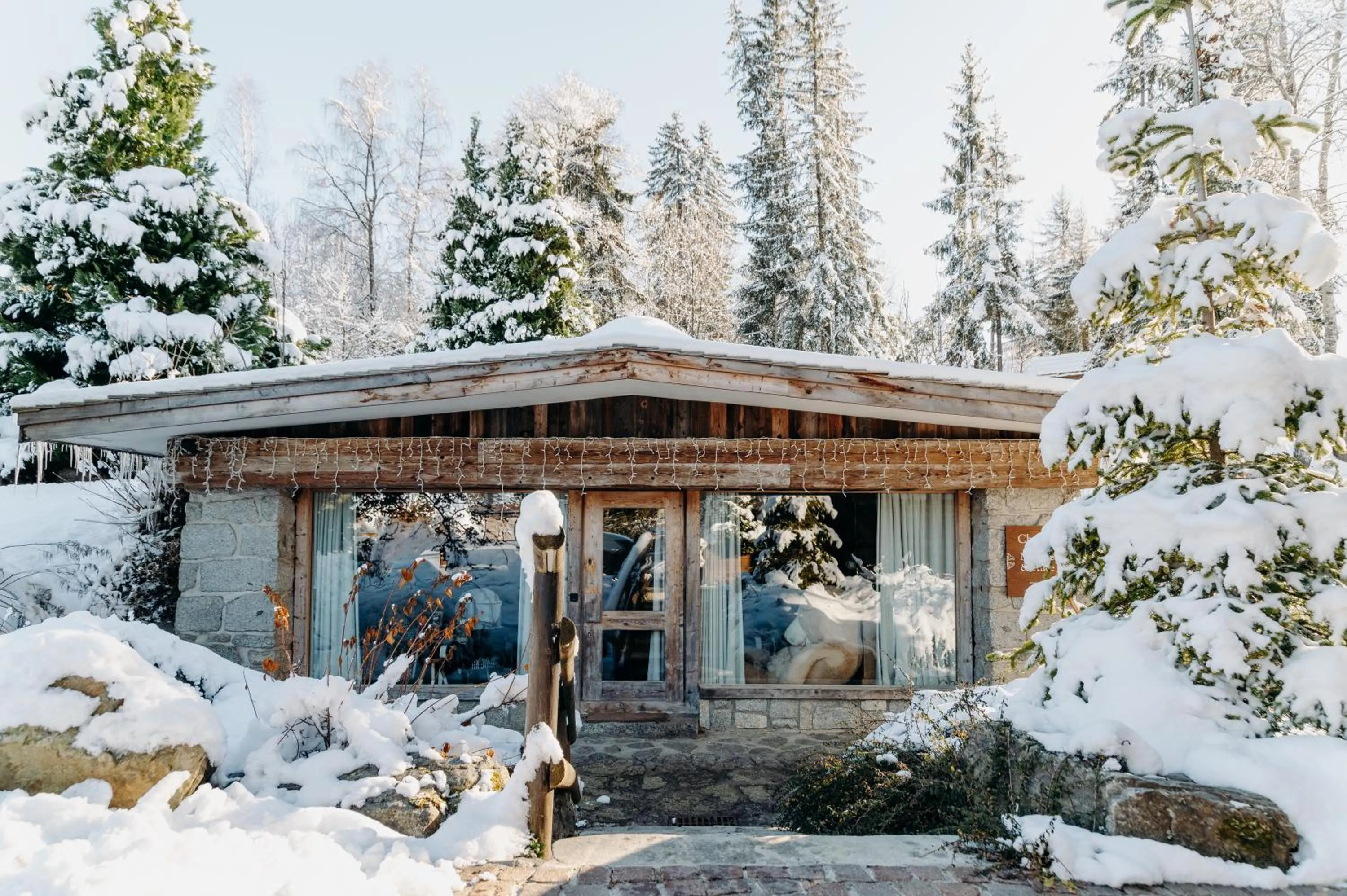 Winter in Les Chalets du Mont d'Arbois & Spa, Megève