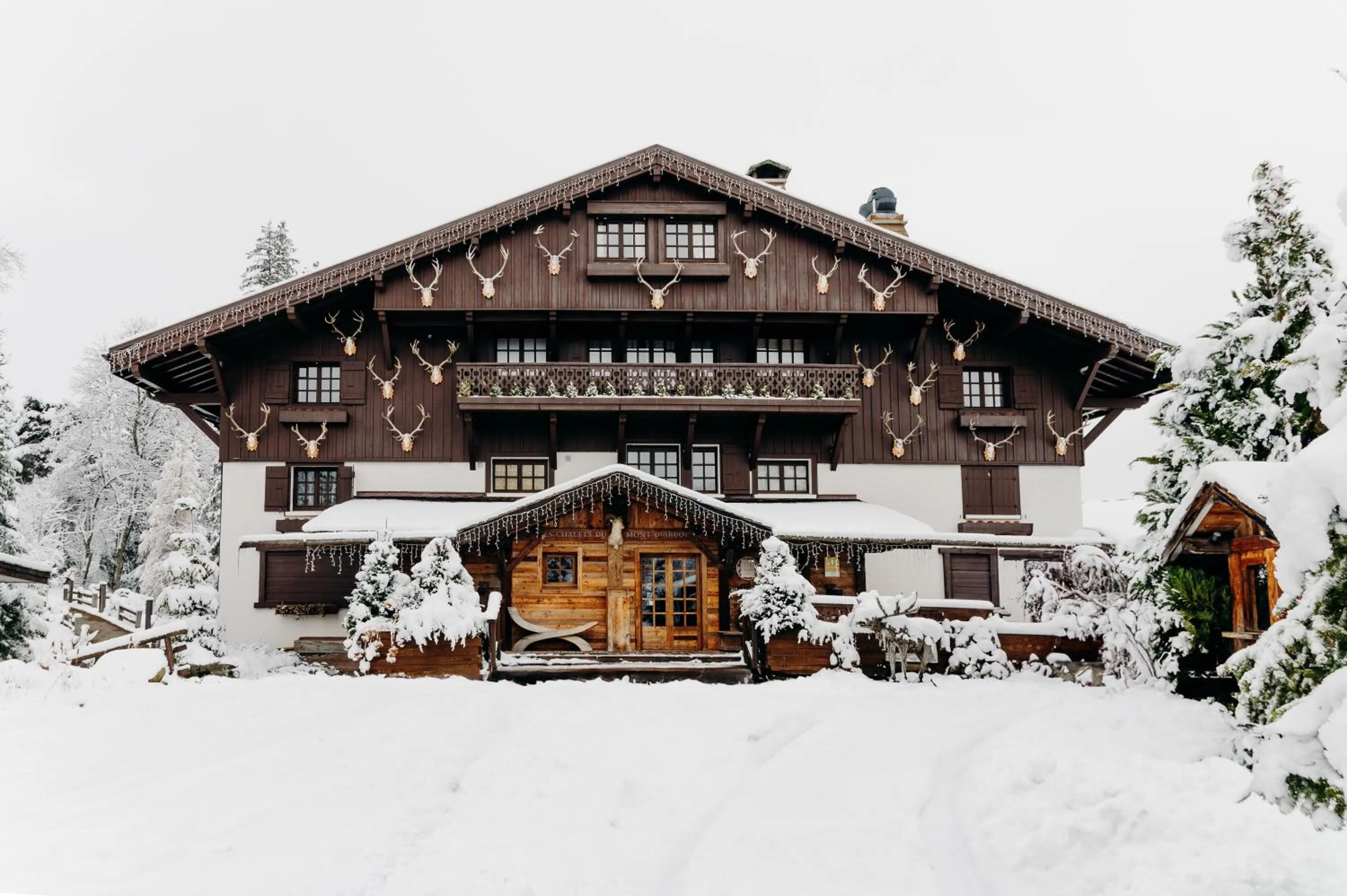 Property building in Les Chalets du Mont d'Arbois & Spa, Megève
