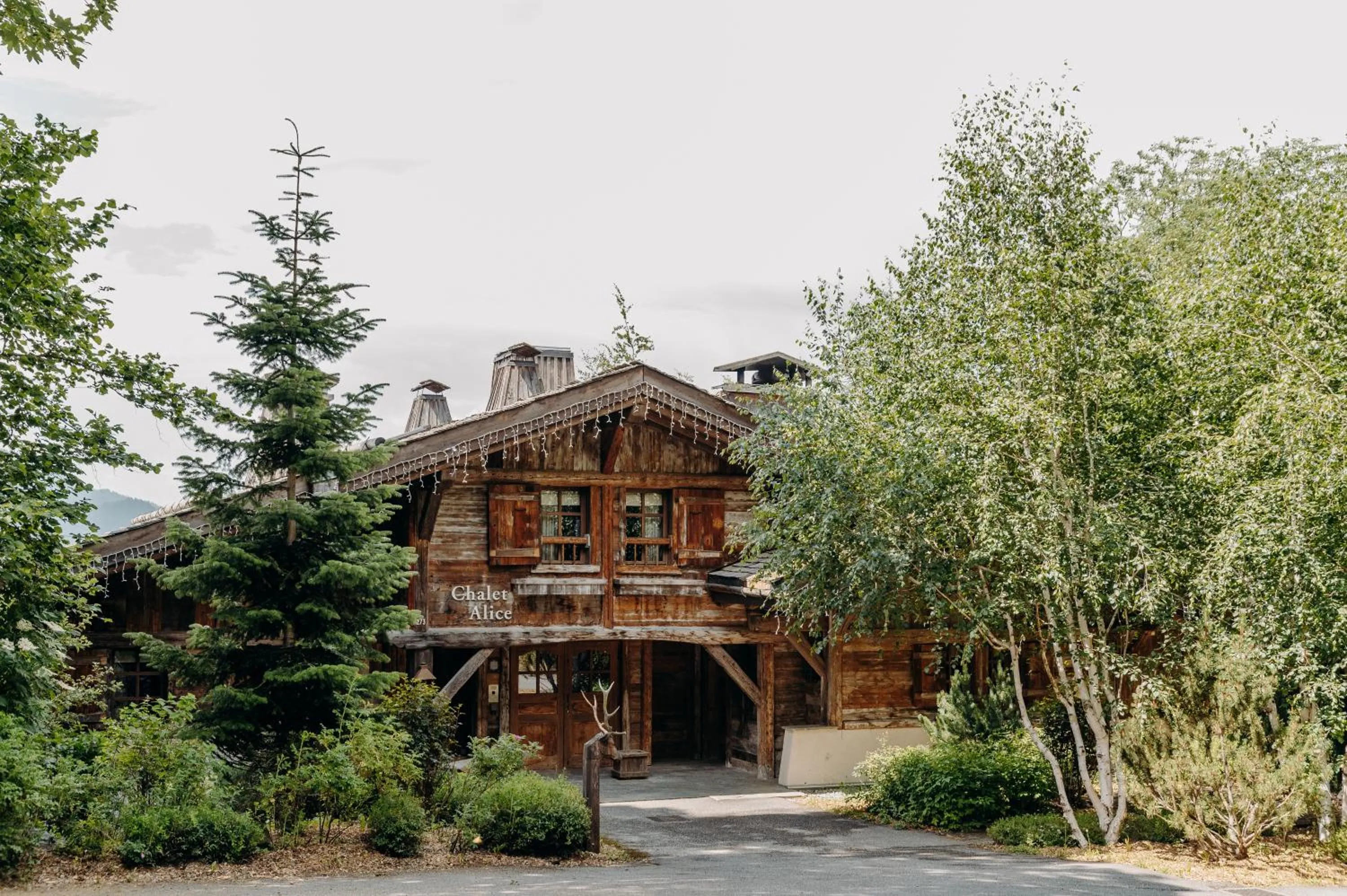 Property building in Les Chalets du Mont d'Arbois & Spa, Megève