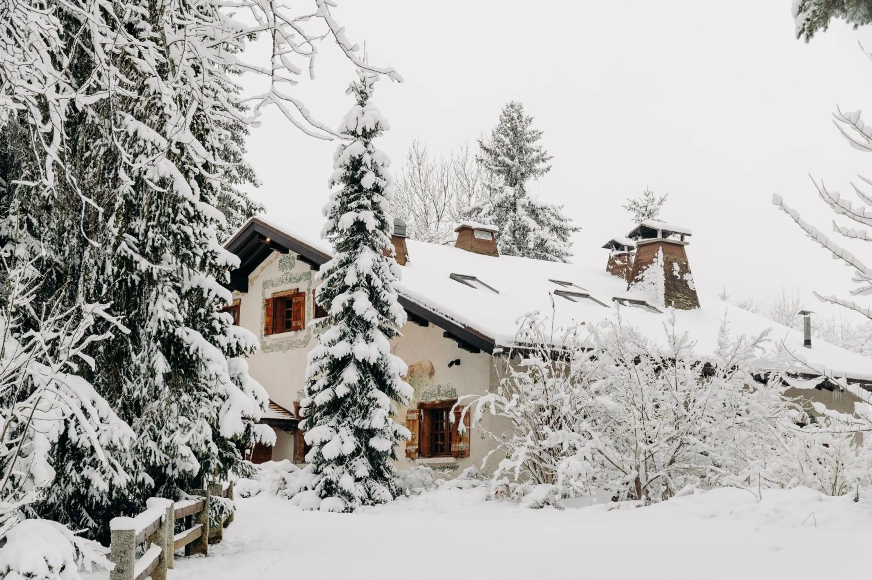 Property building in Les Chalets du Mont d'Arbois & Spa, Megève