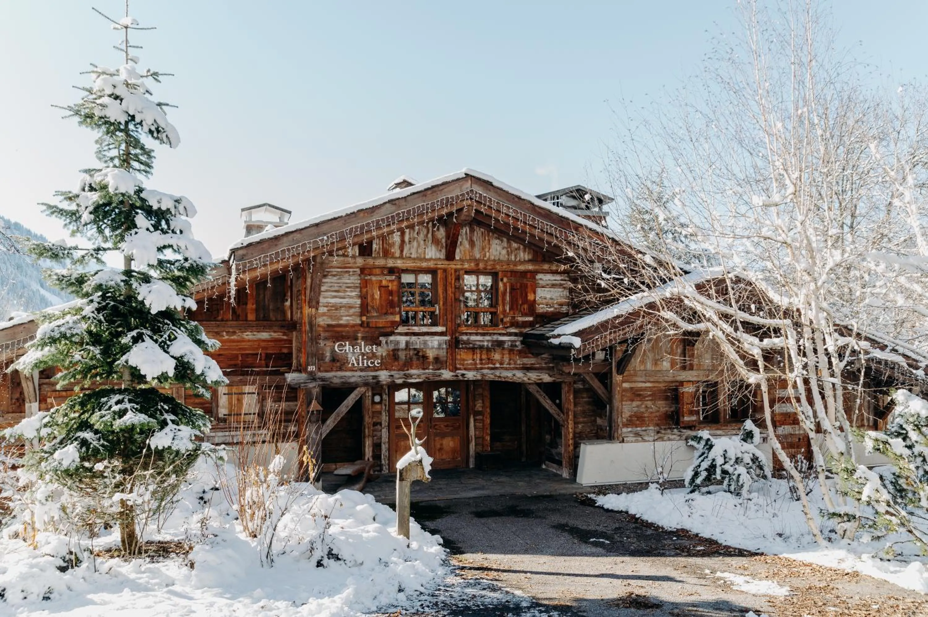 Winter in Les Chalets du Mont d'Arbois & Spa, Megève