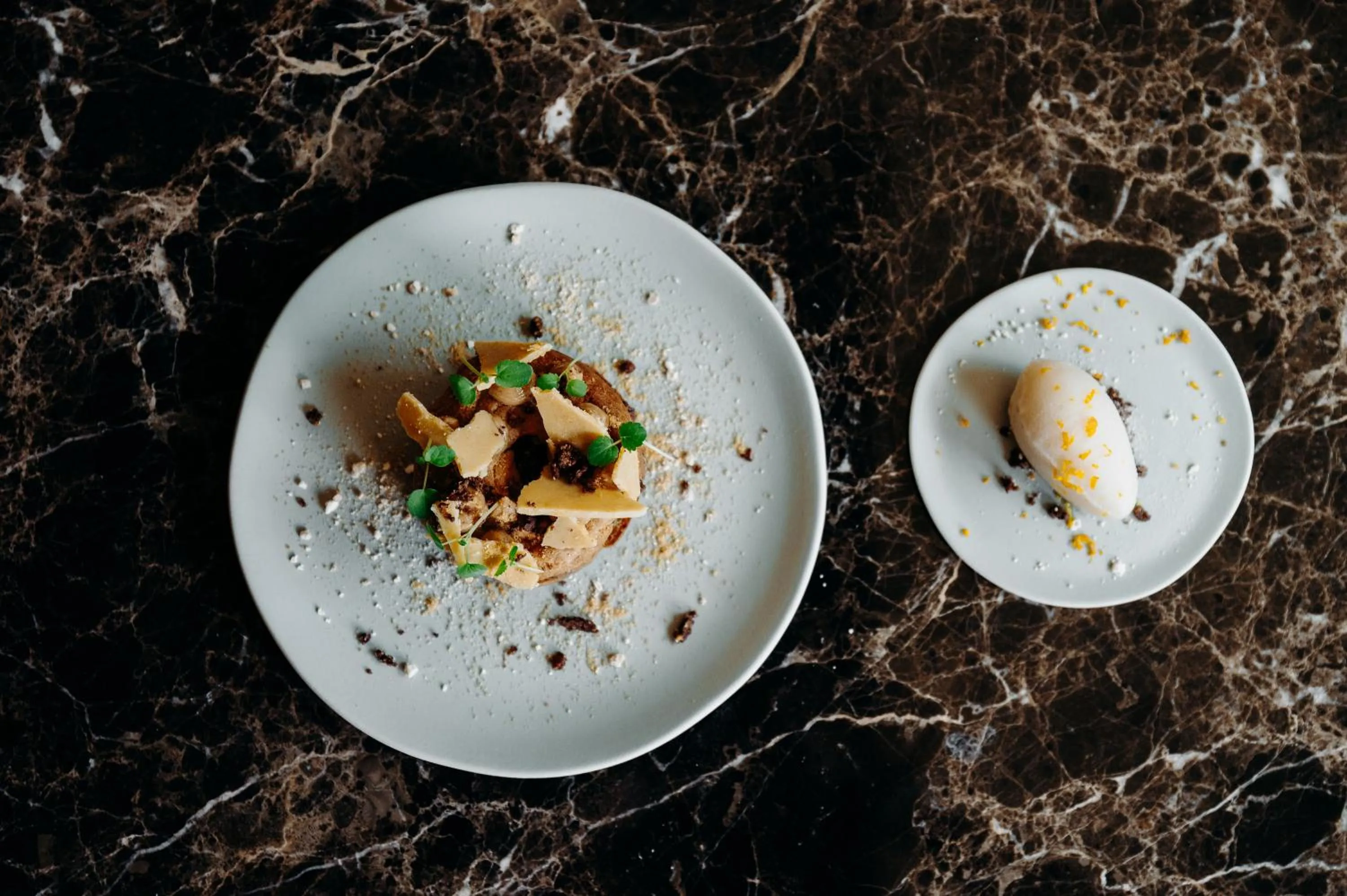 Restaurant/places to eat in Les Chalets du Mont d'Arbois & Spa, Megève