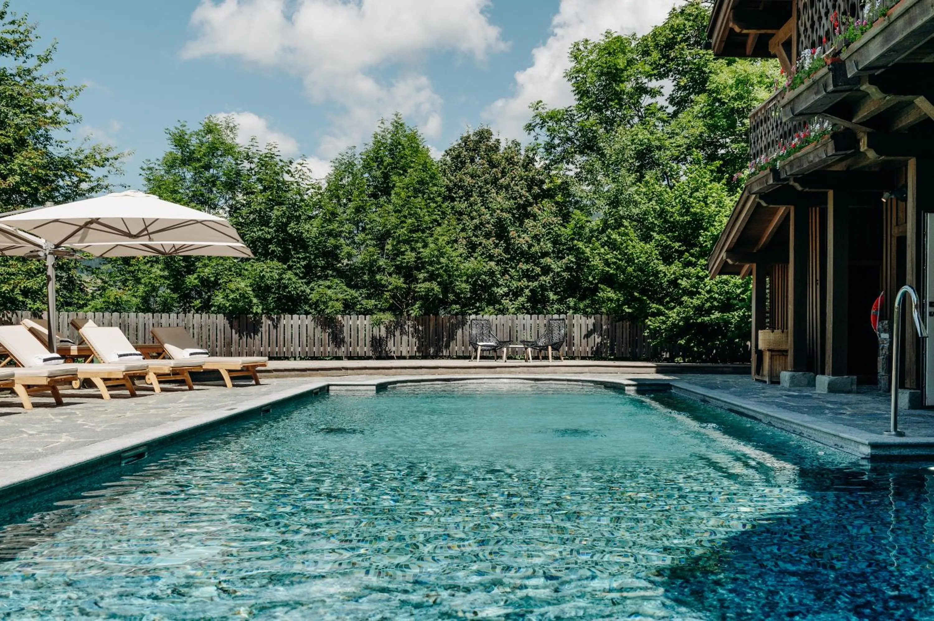 Summer in Les Chalets du Mont d'Arbois & Spa, Megève