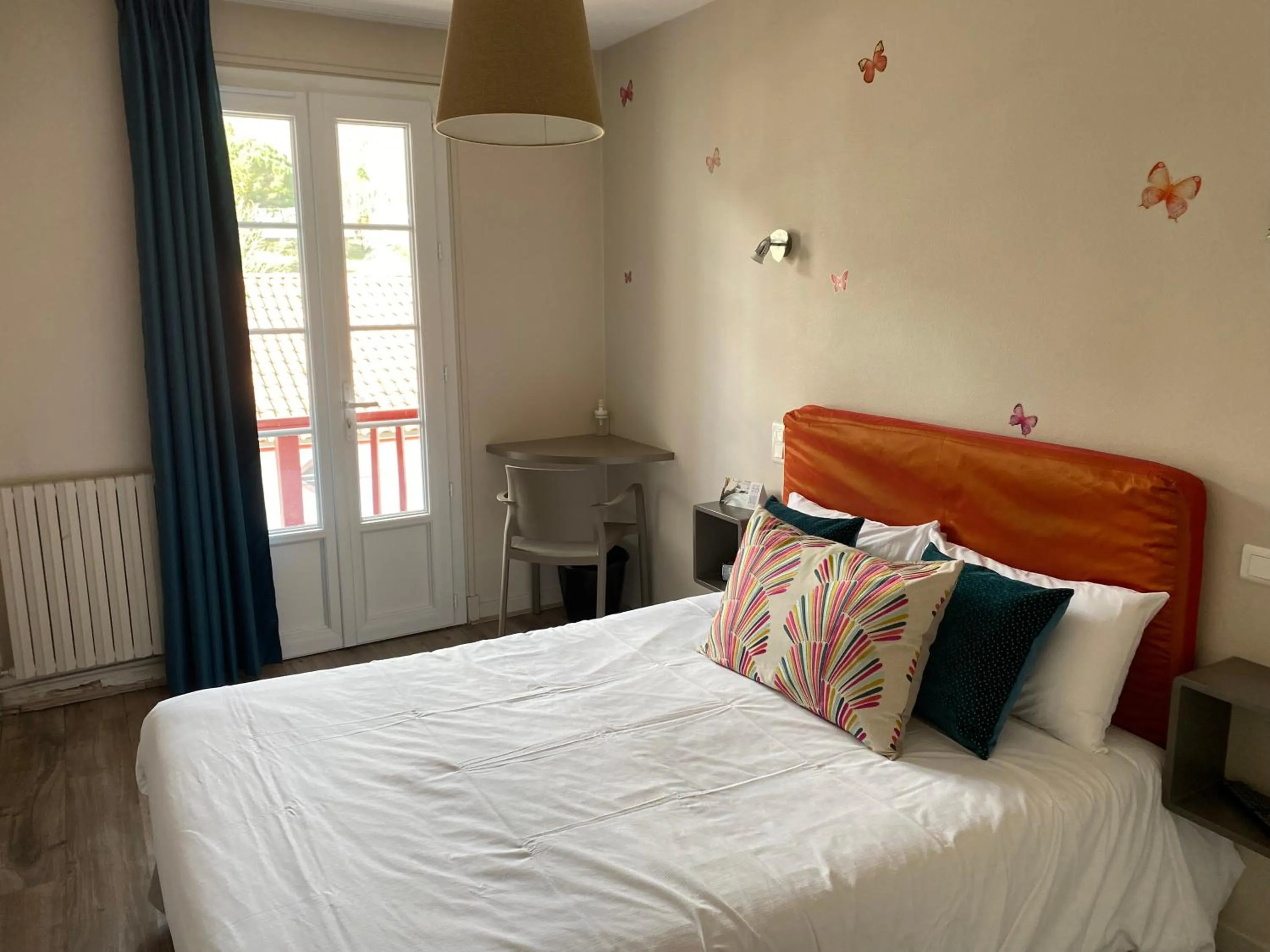 Balcony/Terrace in Hôtel Juantorena