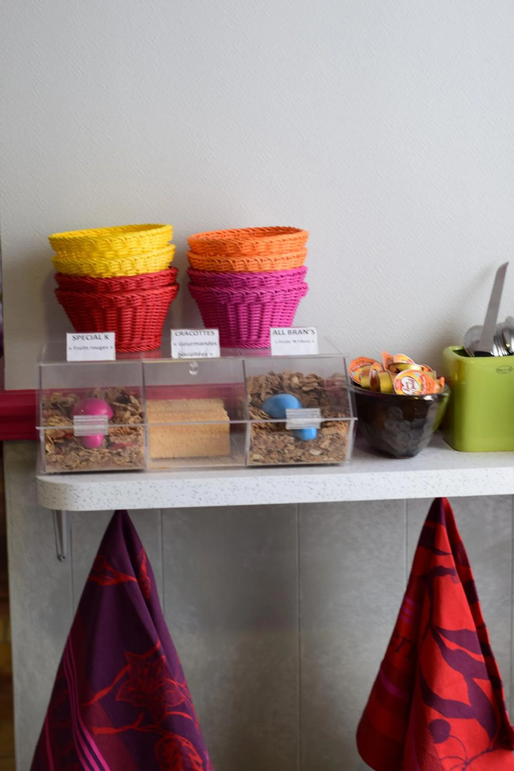 Breakfast in Hôtel Juantorena