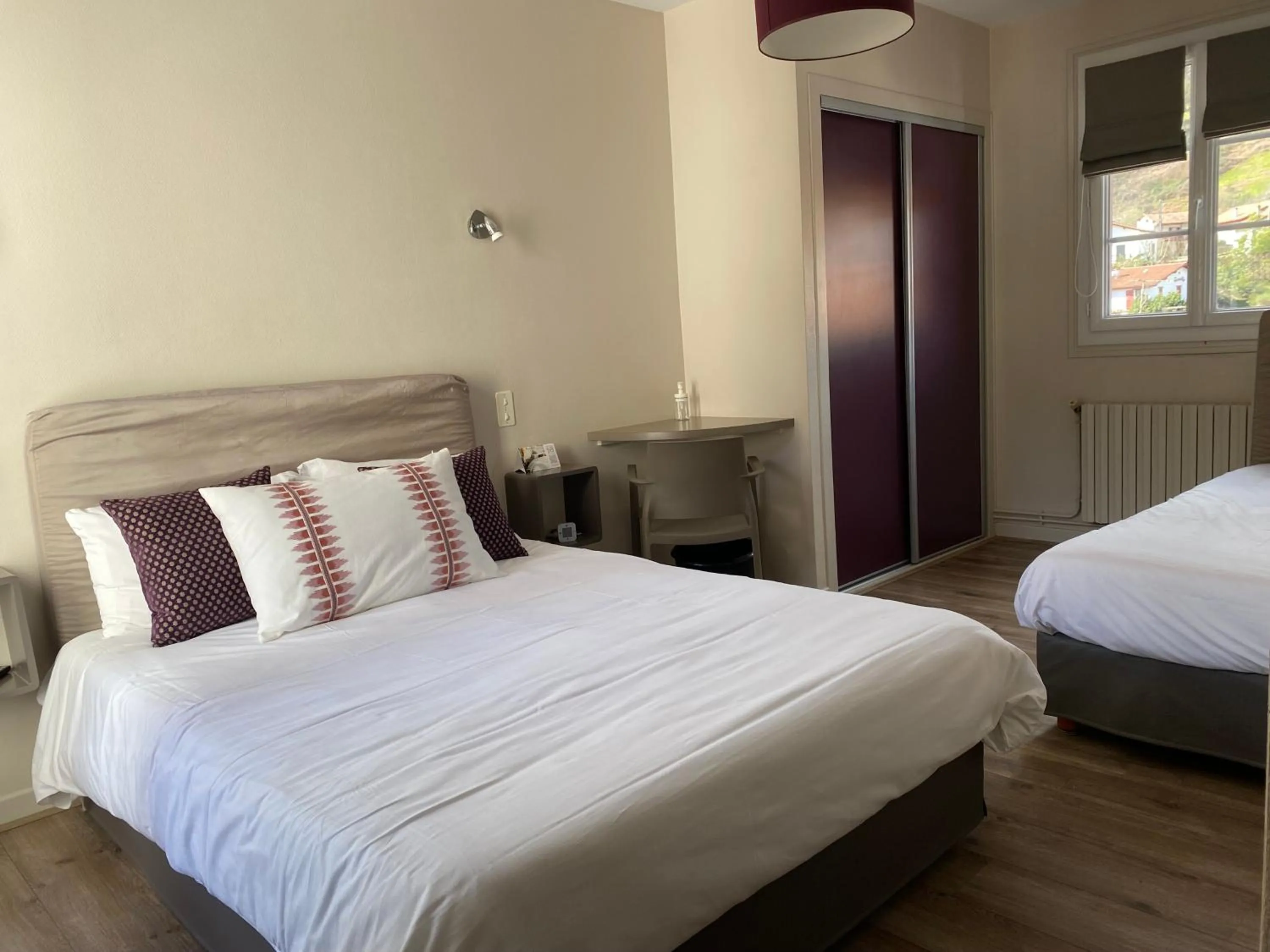 Patio in Hôtel Juantorena