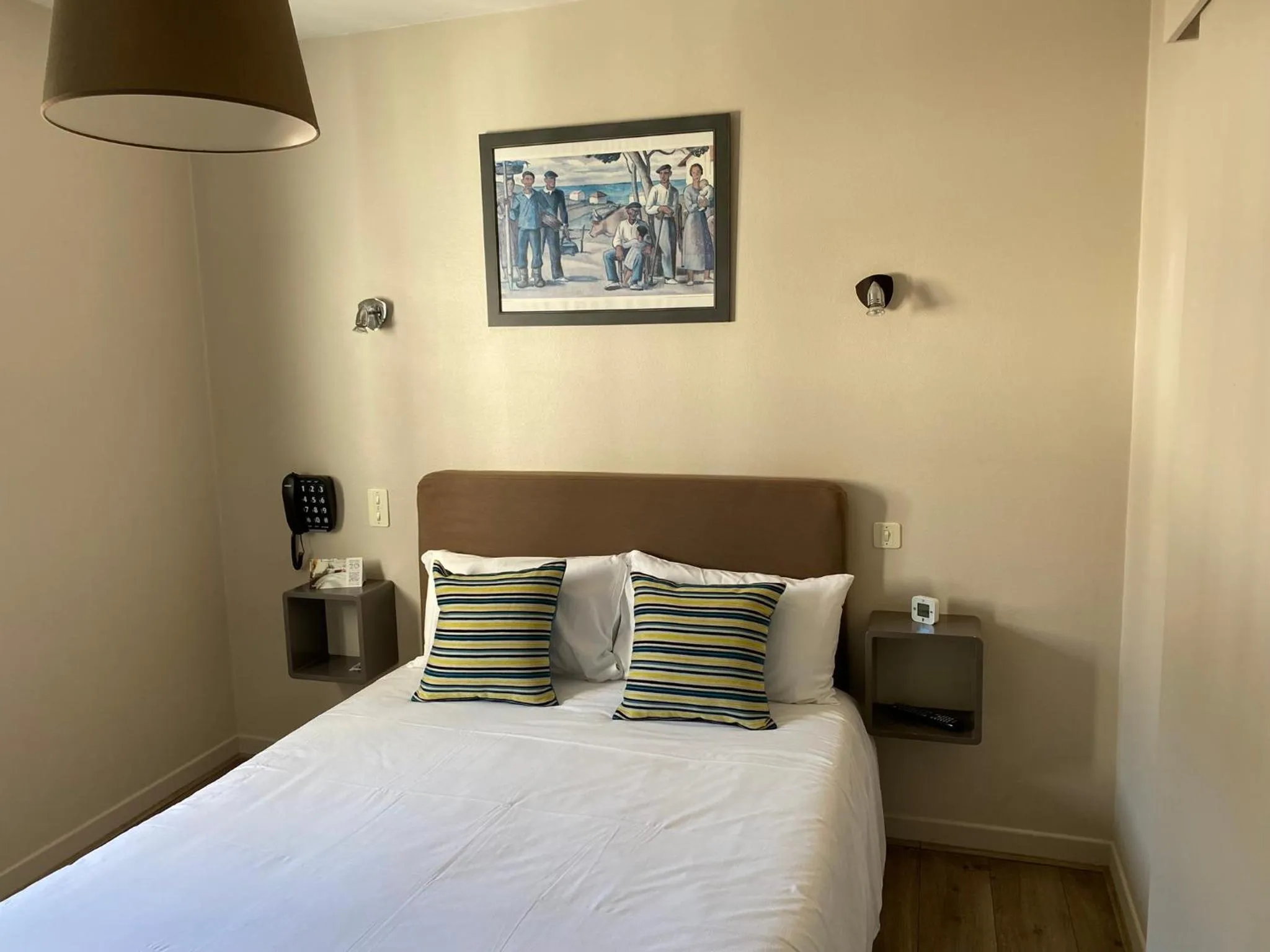 Decorative detail in Hôtel Juantorena