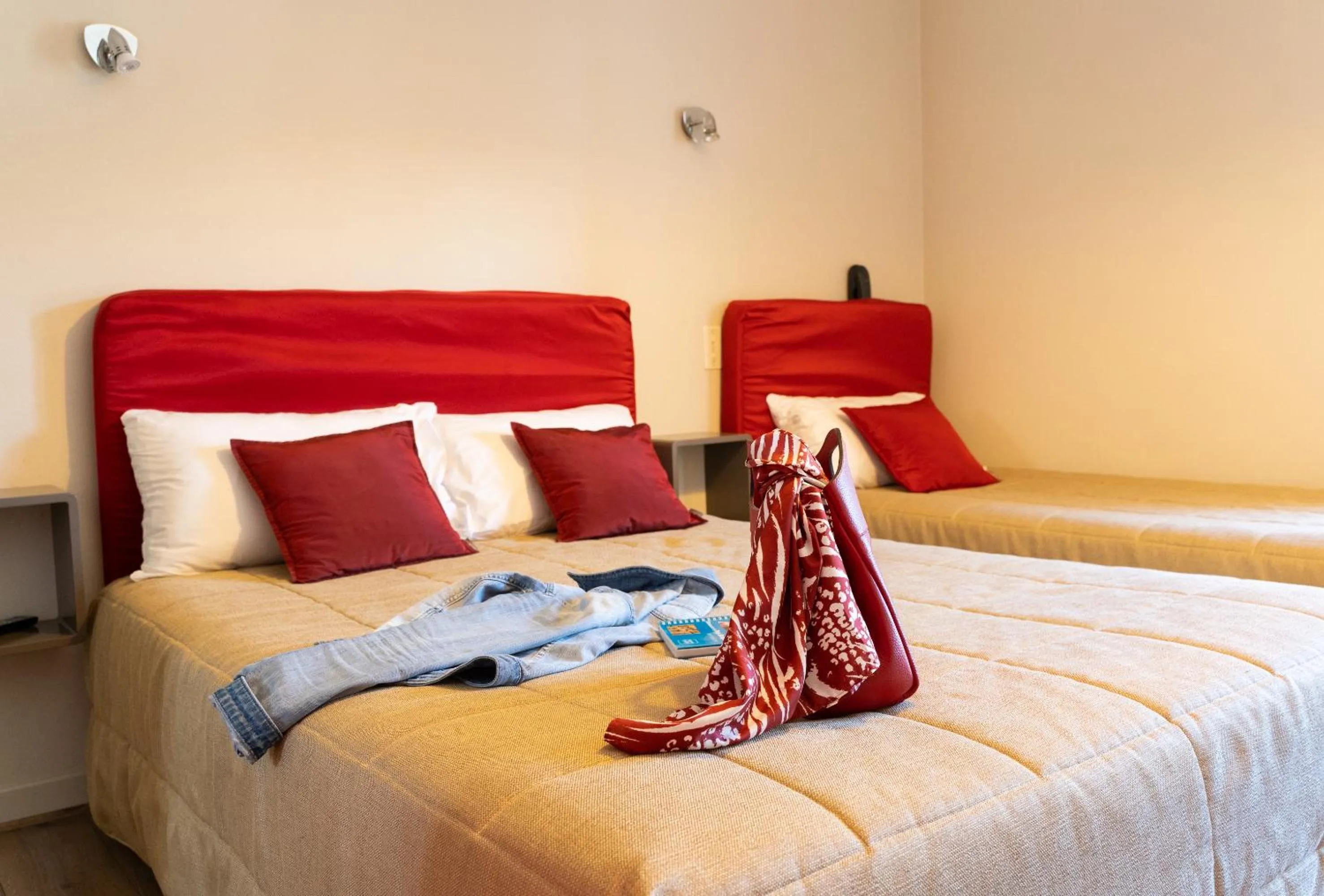 Bedroom in Hôtel Juantorena