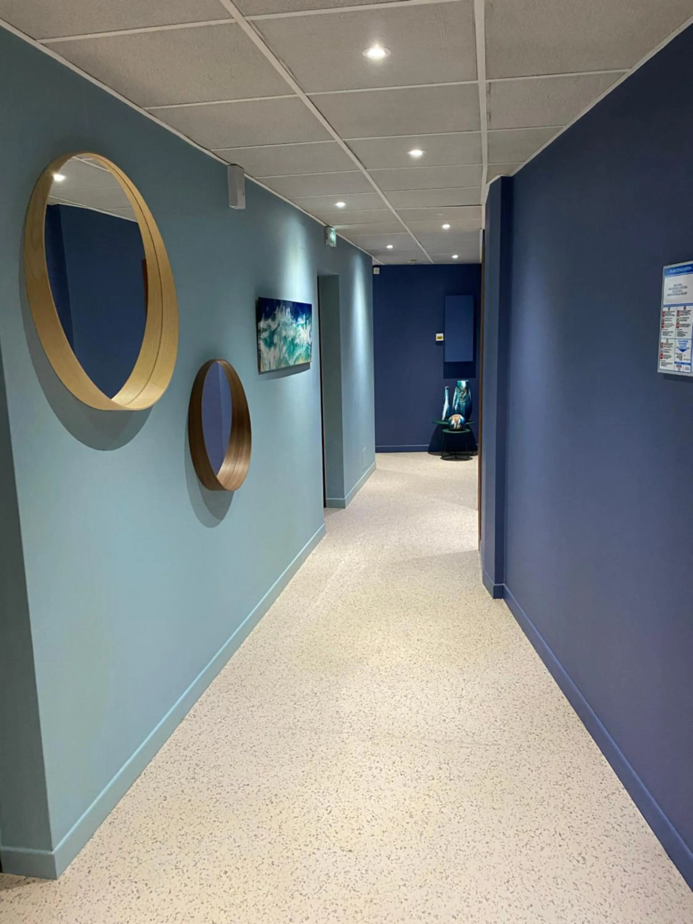 Decorative detail in Hôtel Juantorena