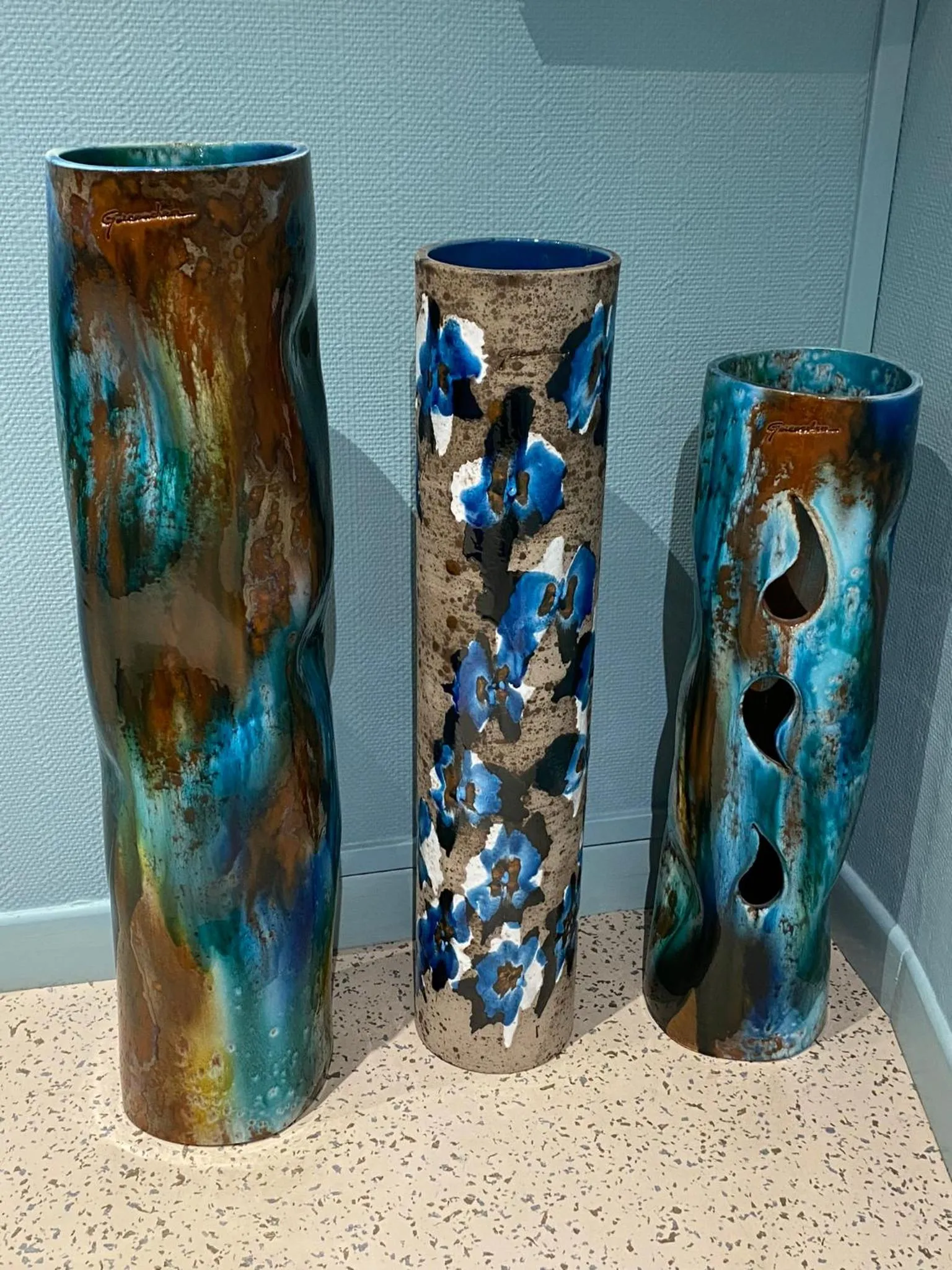 Decorative detail in Hôtel Juantorena